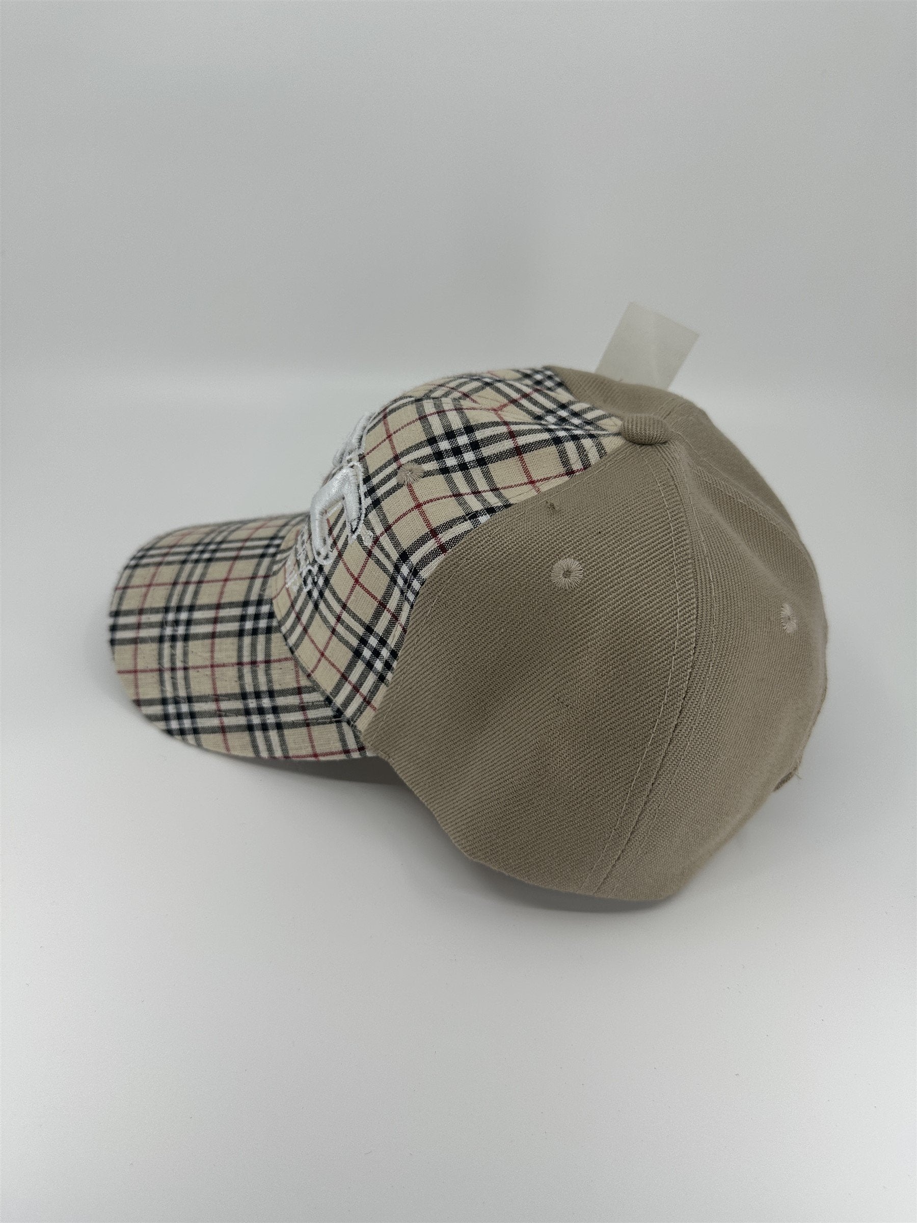 UFC Hat Adjustable Tan DISTRESSED Fight Worn Style MMA Cap READ