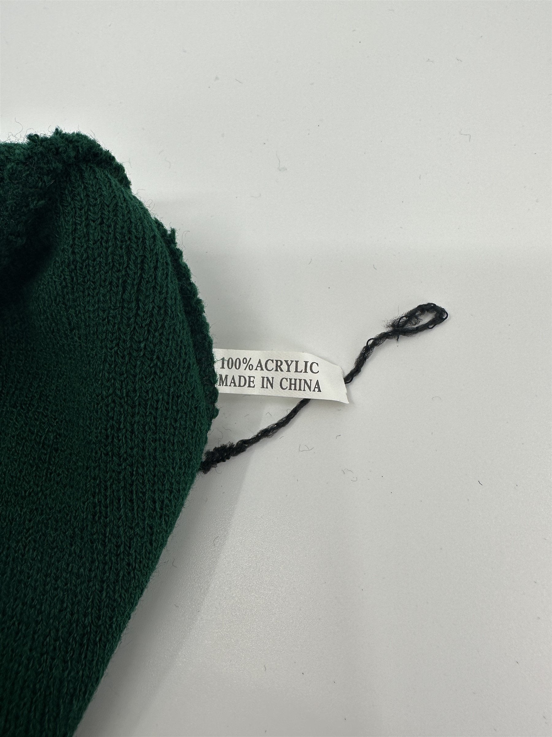 Green Eagles Beanie One Size Pull On Hat NWOT