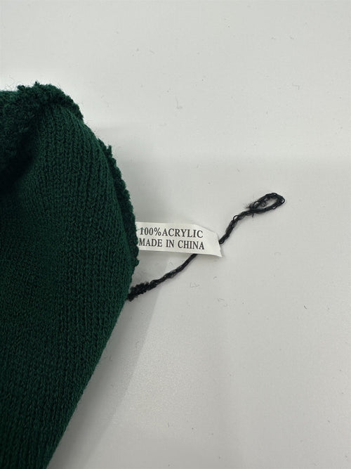 Green Eagles Beanie One Size Pull On Hat NWOT