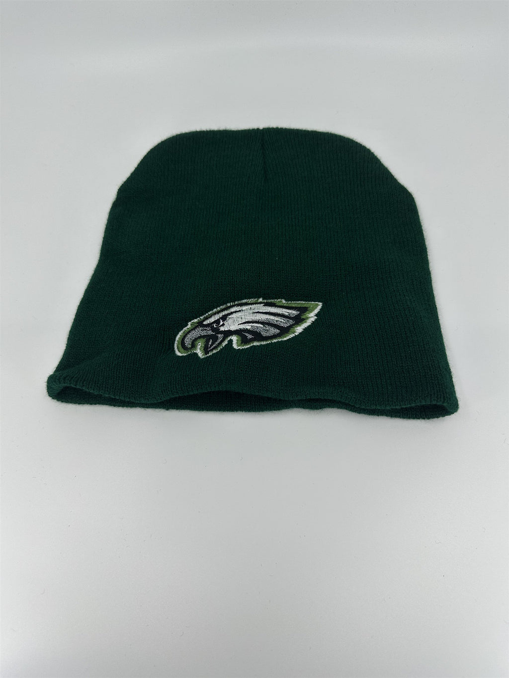 Green Eagles Beanie One Size Pull On Hat NWOT
