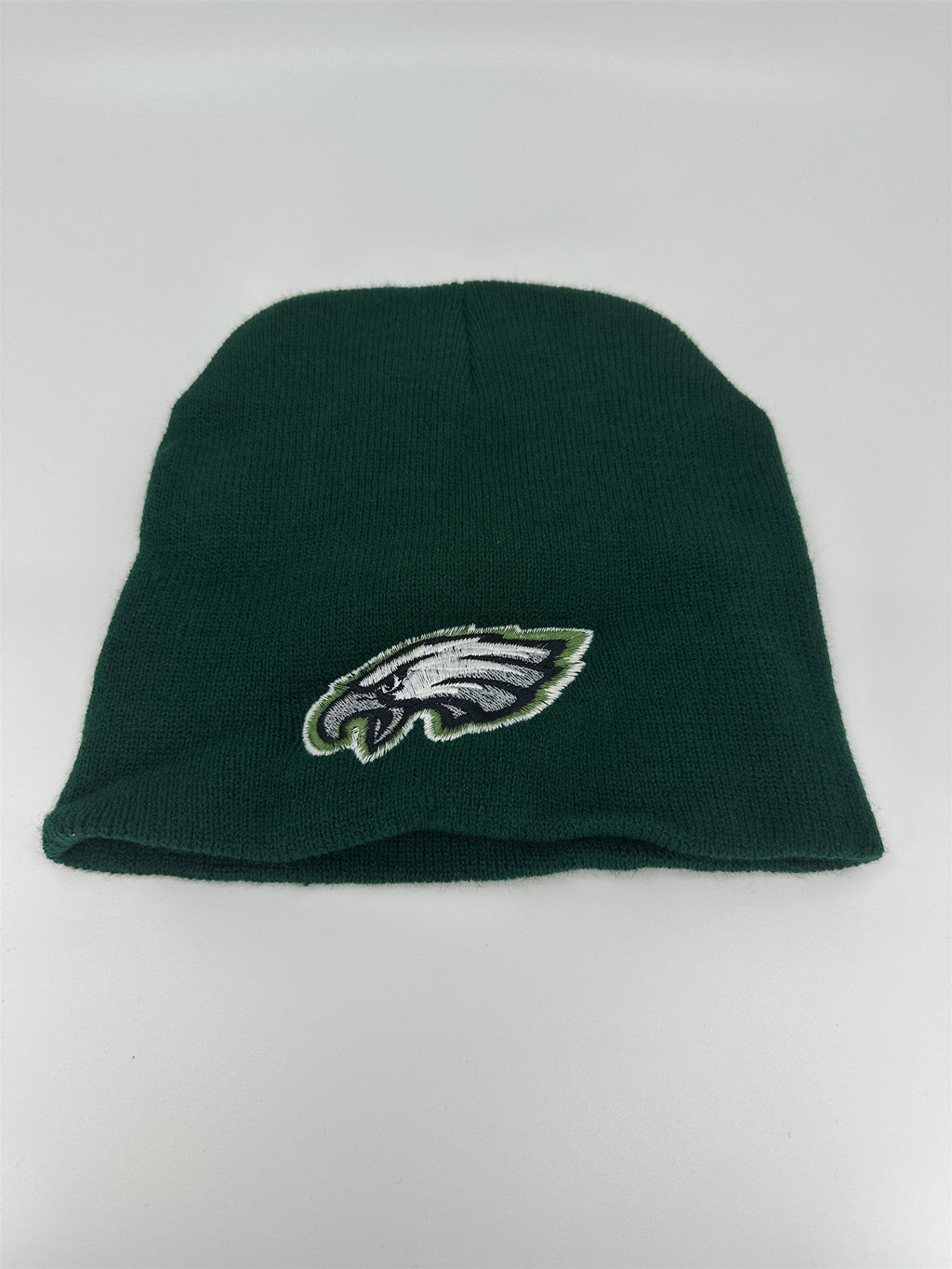 Green Eagles Beanie One Size Pull On Hat NWOT