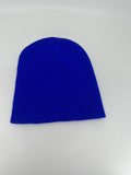 Royal Blue NY Hat Pull On Beanie One Size Cap NWOT