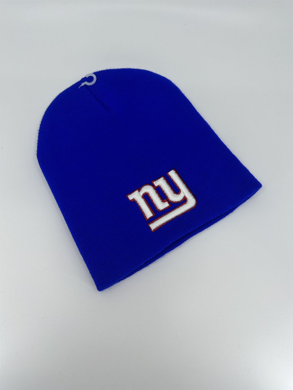 Royal Blue NY Hat Pull On Beanie One Size Cap NWOT