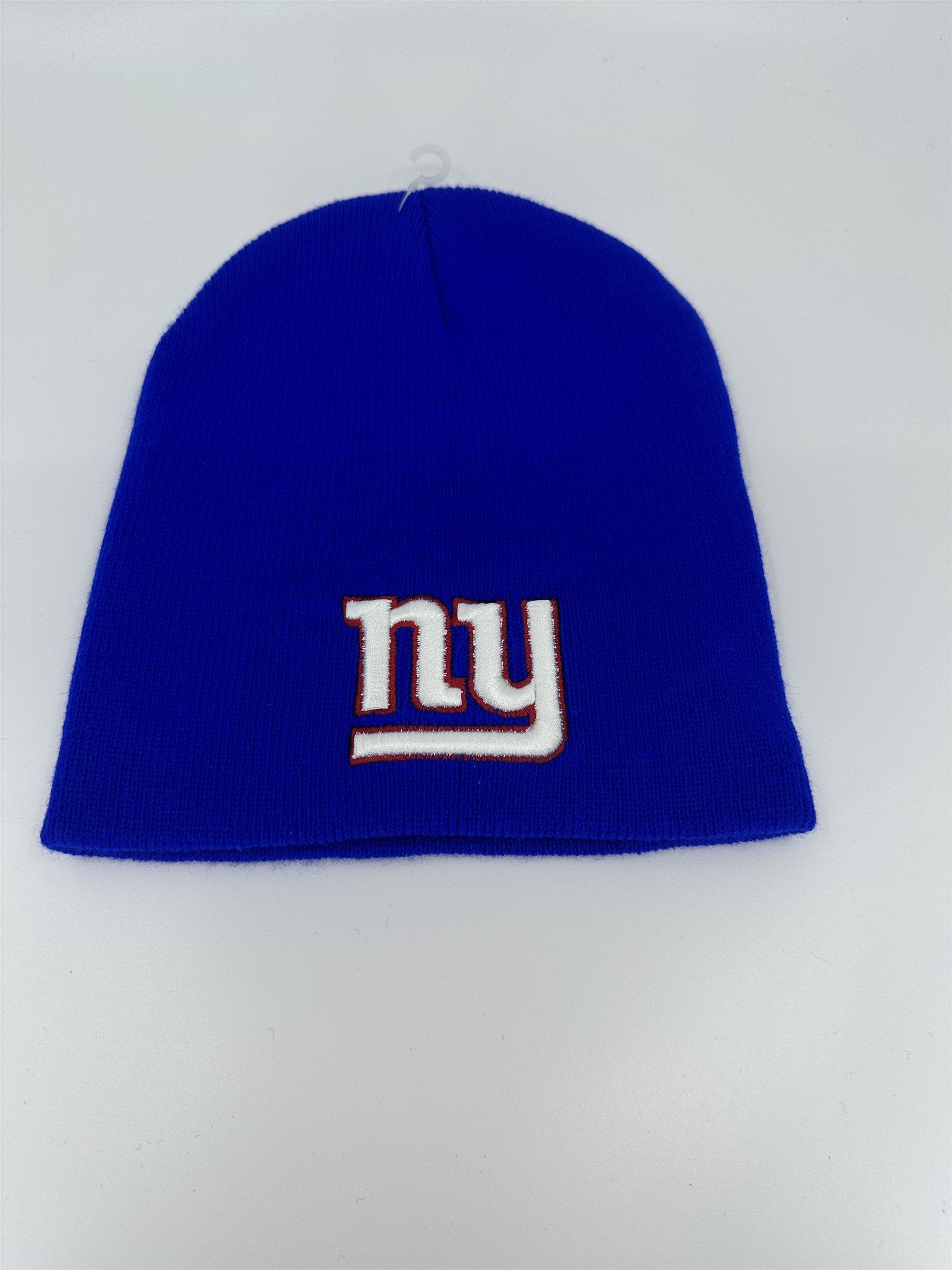 Royal Blue NY Hat Pull On Beanie One Size Cap NWOT
