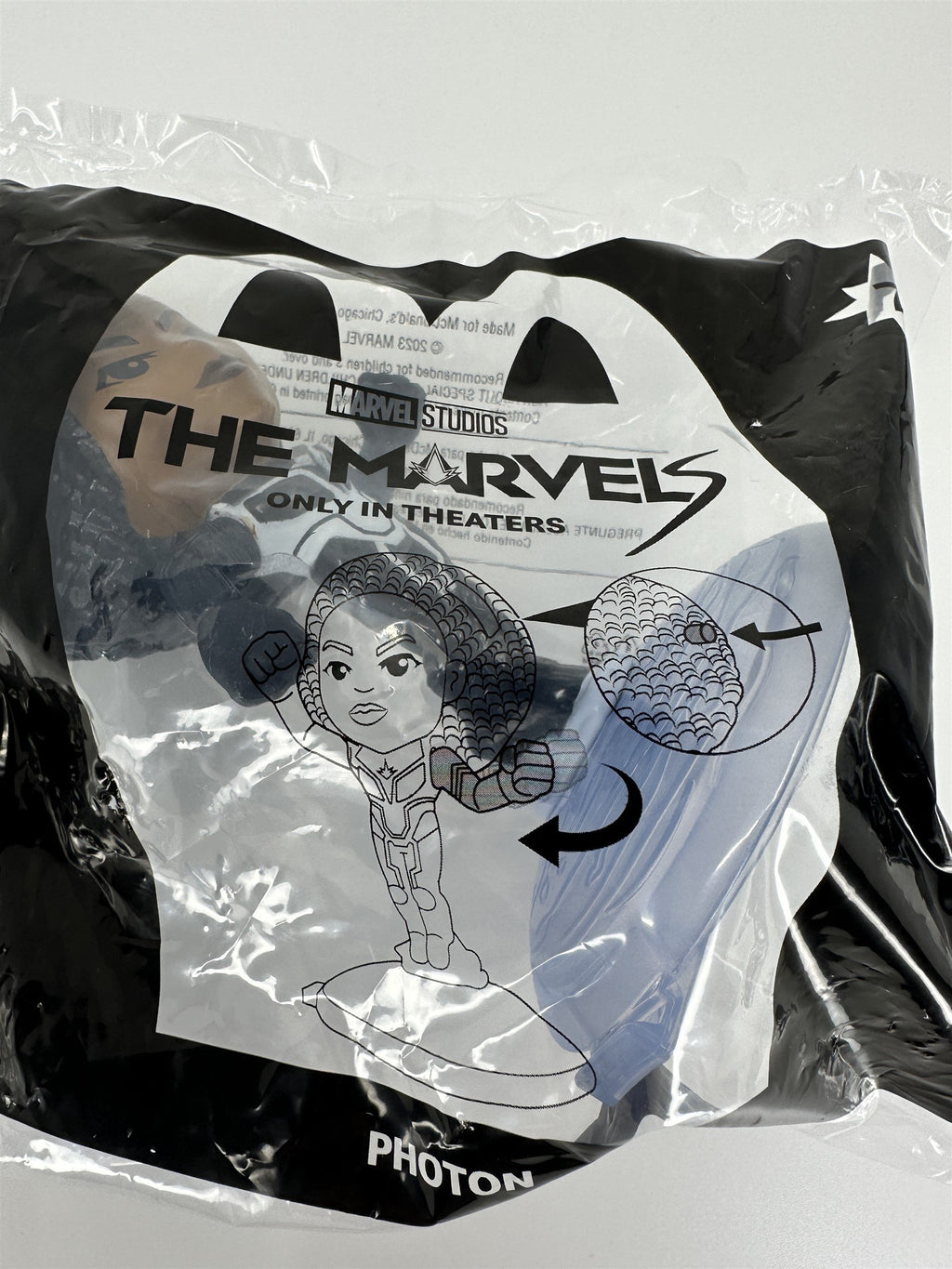 McDonalds Happy Meal Toy The Marvels Photon 2023 SEALED
