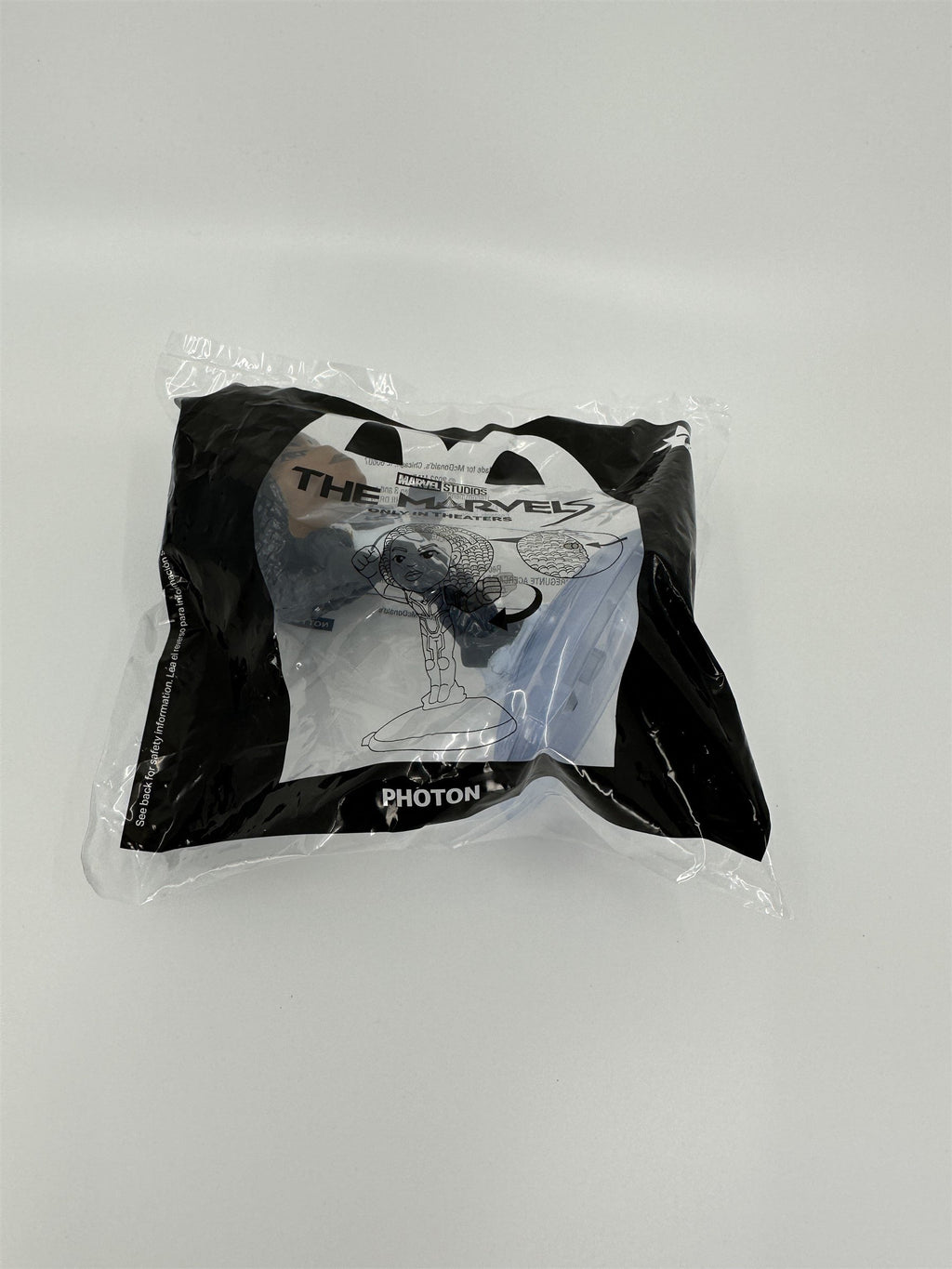 McDonalds Happy Meal Toy The Marvels Photon 2023 SEALED