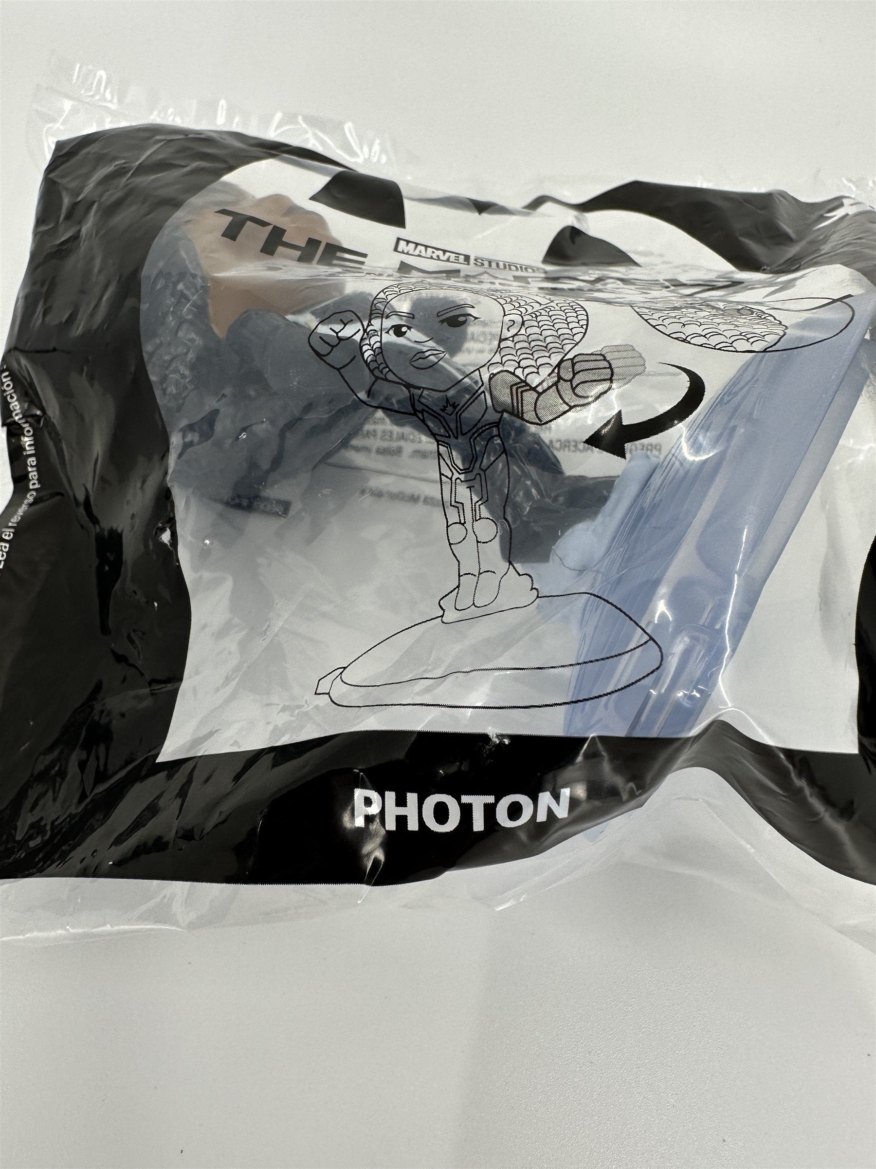 McDonalds Happy Meal Toy The Marvels Photon 2023 SEALED