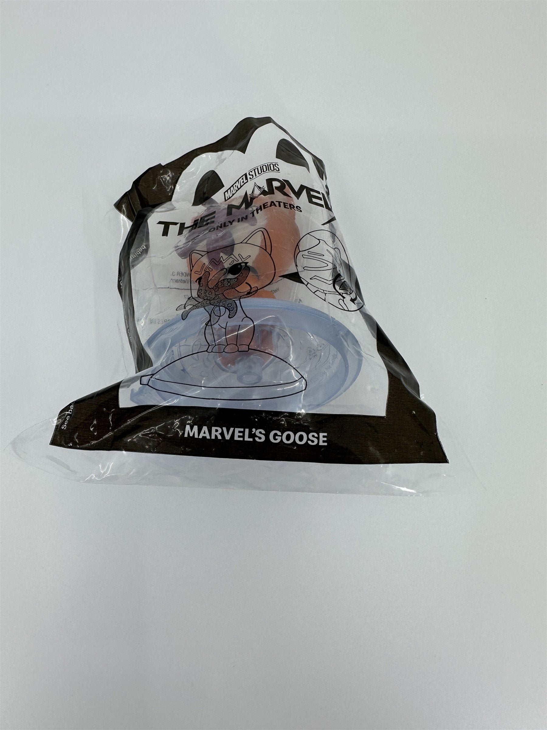 McDonalds Happy Meal Toy The Marvels Marvel's Goose *not sealed*