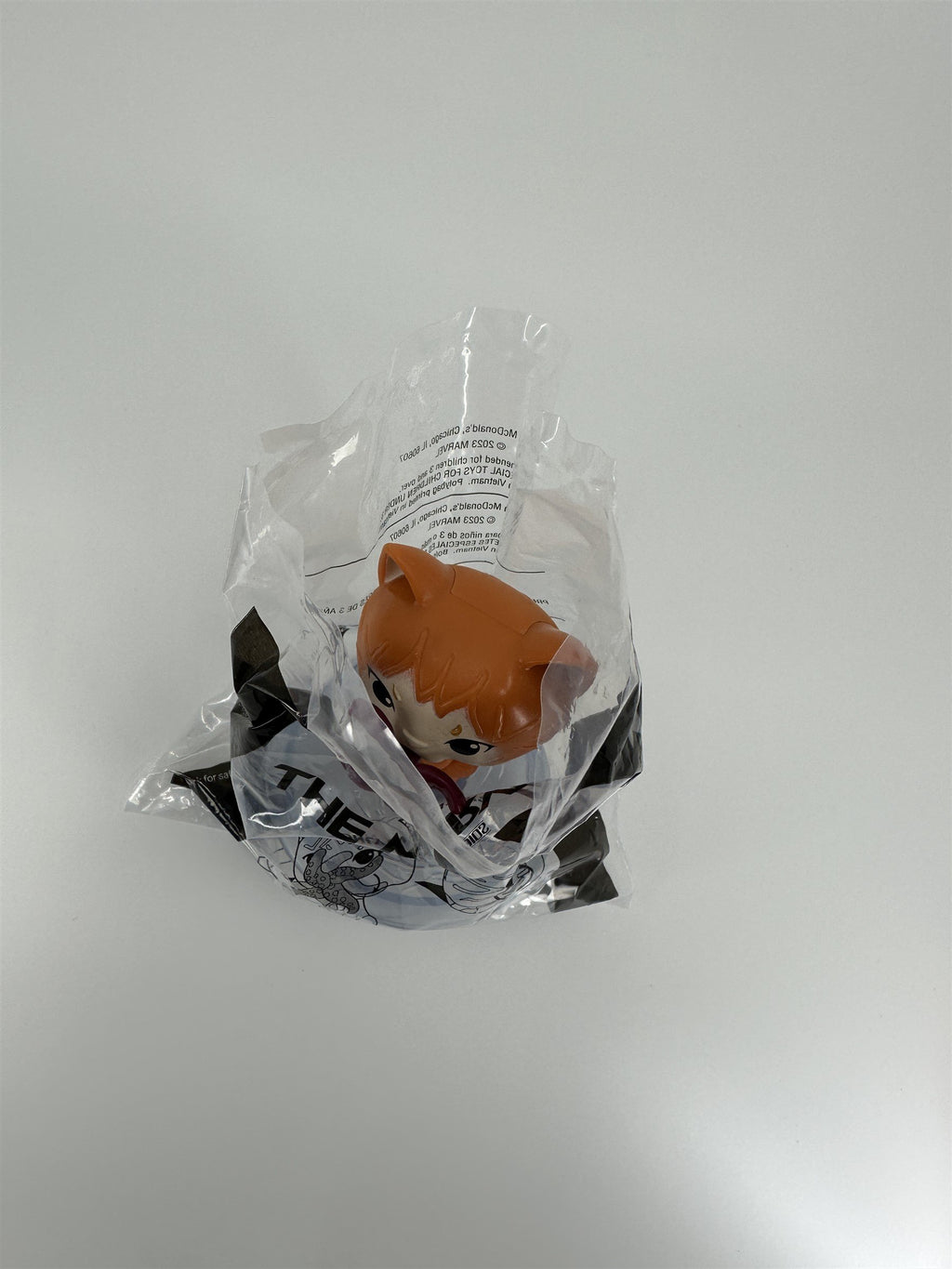 McDonalds Happy Meal Toy The Marvels Marvel's Goose *not sealed*