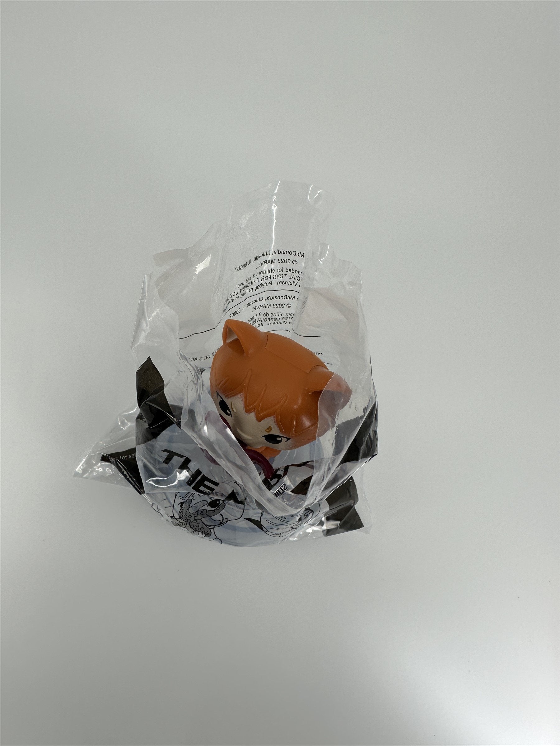 McDonalds Happy Meal Toy The Marvels Marvel's Goose *not sealed*