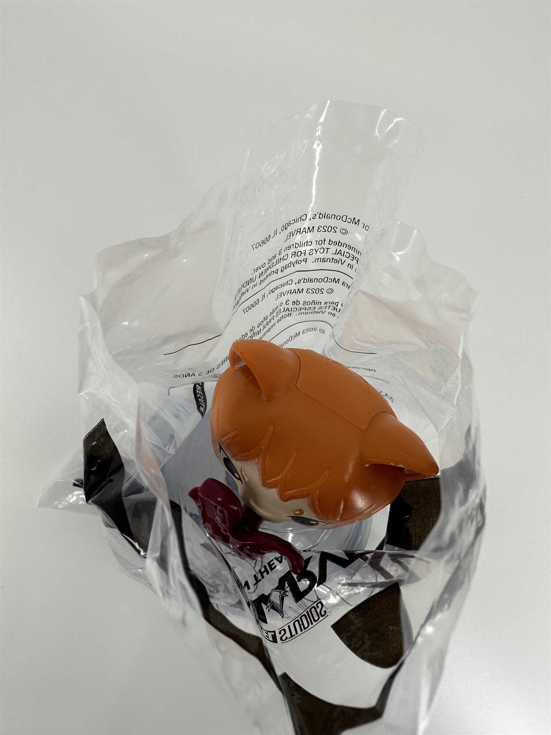 McDonalds Happy Meal Toy The Marvels Marvel's Goose *not sealed*