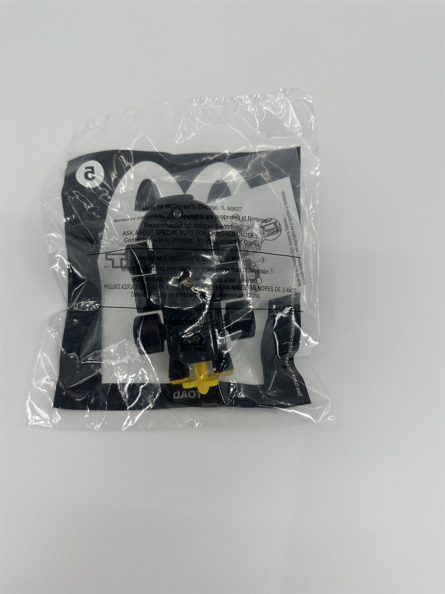 McDonald's Happy Meal Toy - Mario Cart - Toad, Sealed