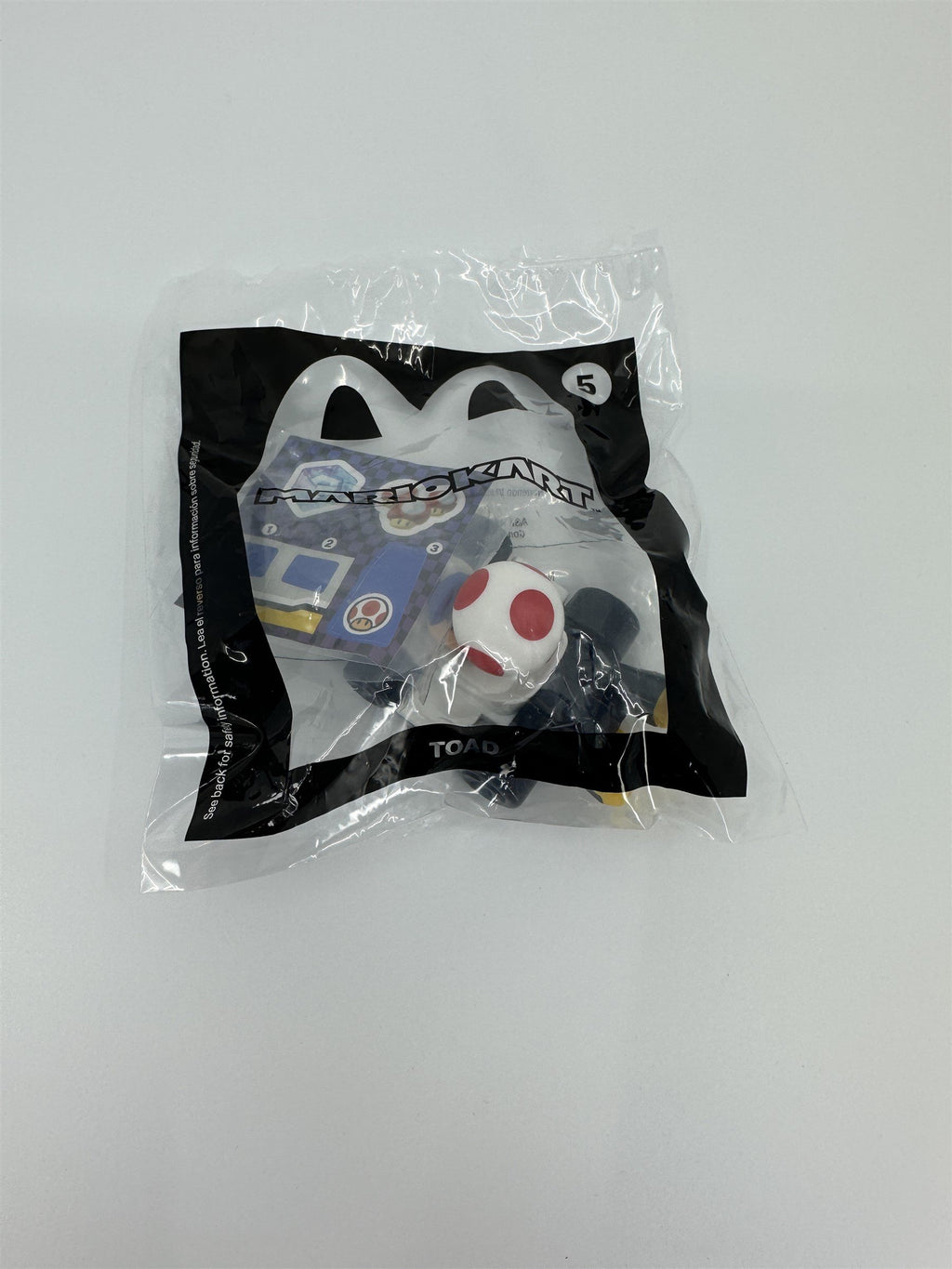 McDonald's Happy Meal Toy - Mario Cart - Toad, Sealed