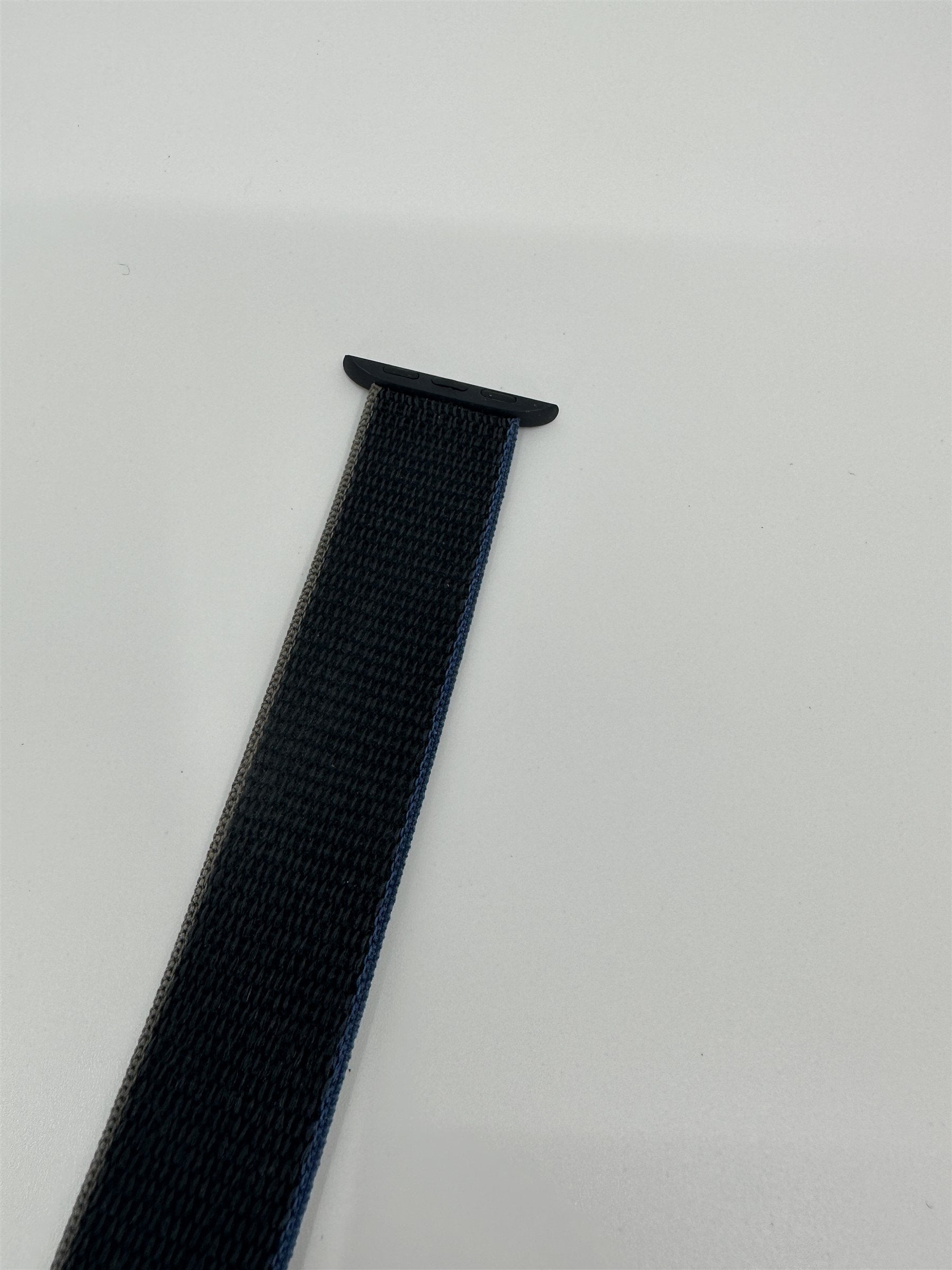 Apple Watch Sport Loop Band - Charcoal (/w Green and Blue Trim) - 40mm