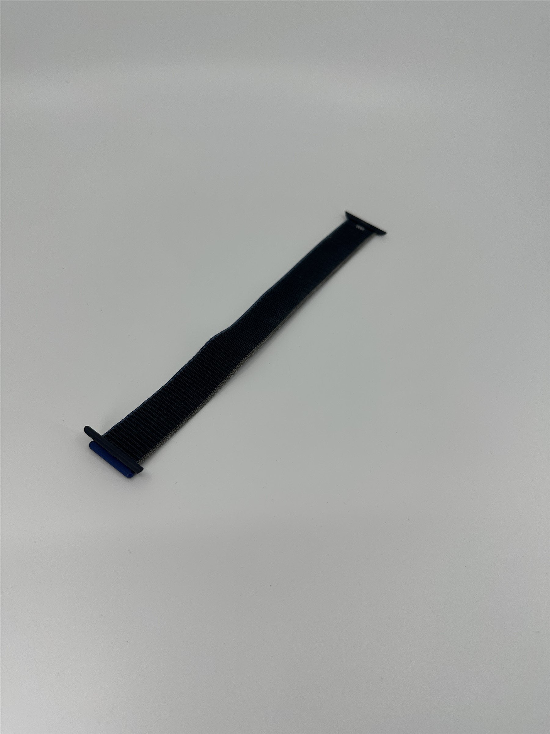 Apple Watch Sport Loop Band - Charcoal (/w Green and Blue Trim) - 40mm