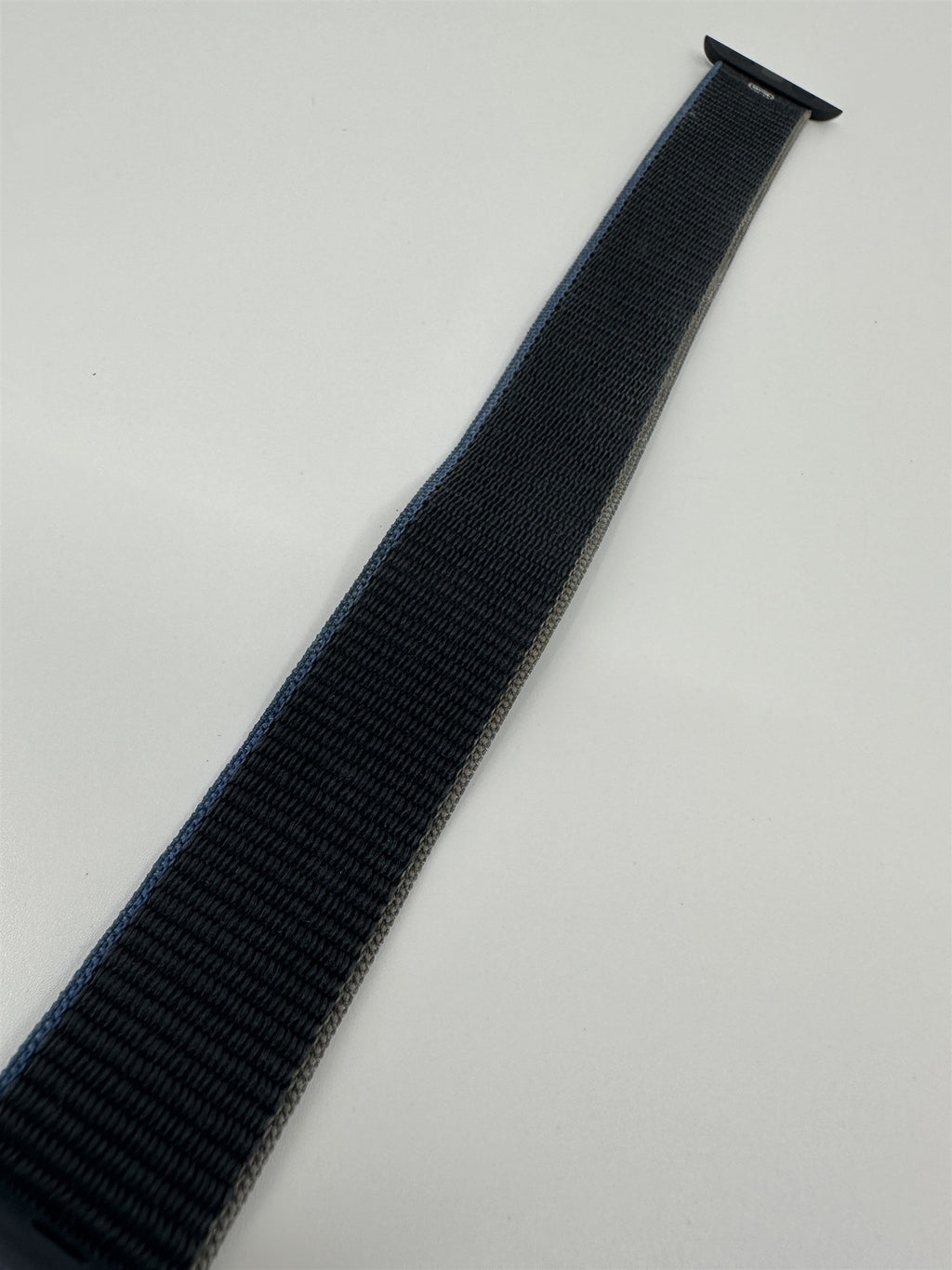 Apple Watch Sport Loop Band - Charcoal (/w Green and Blue Trim) - 40mm