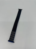 Apple Watch Sport Loop Band - Charcoal (/w Green and Blue Trim) - 40mm
