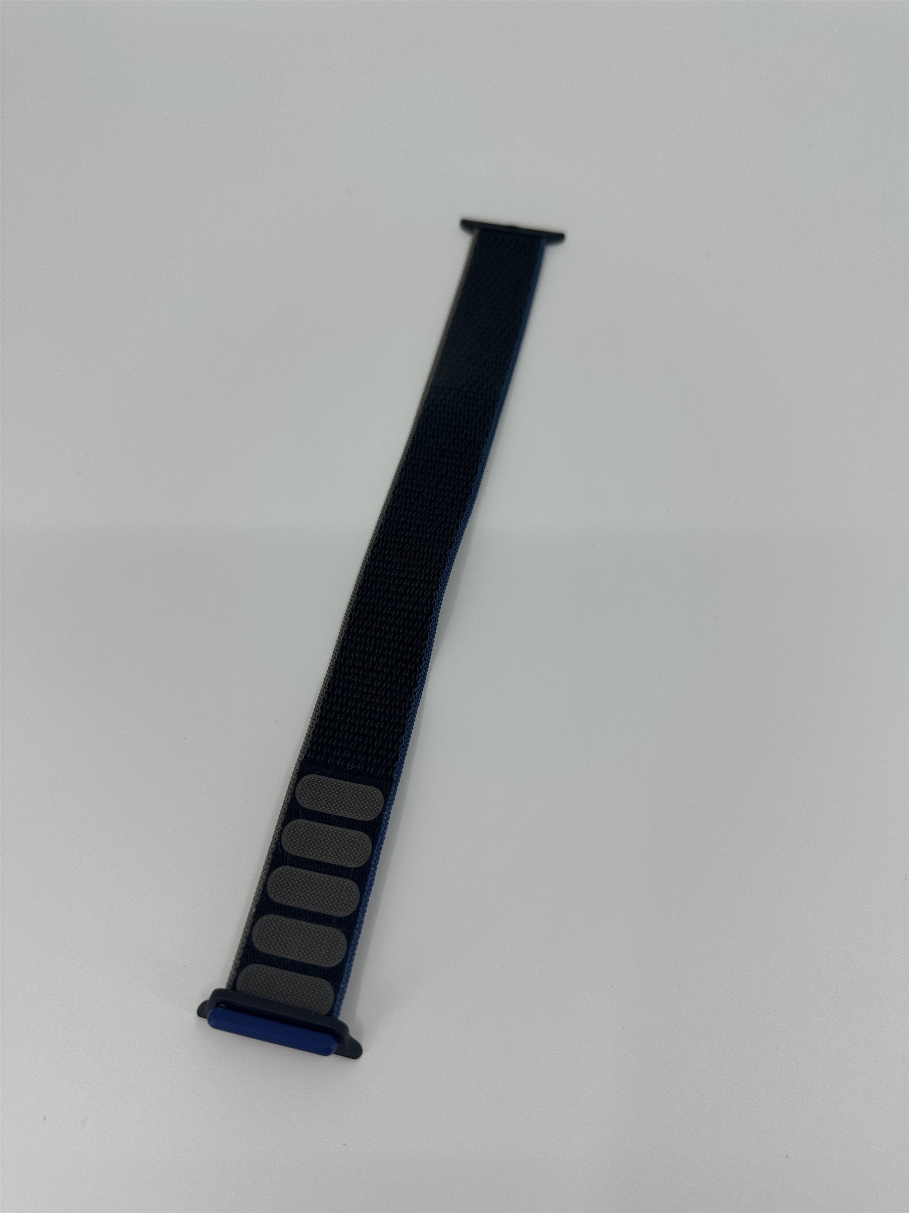 Apple Watch Sport Loop Band - Charcoal (/w Green and Blue Trim) - 40mm