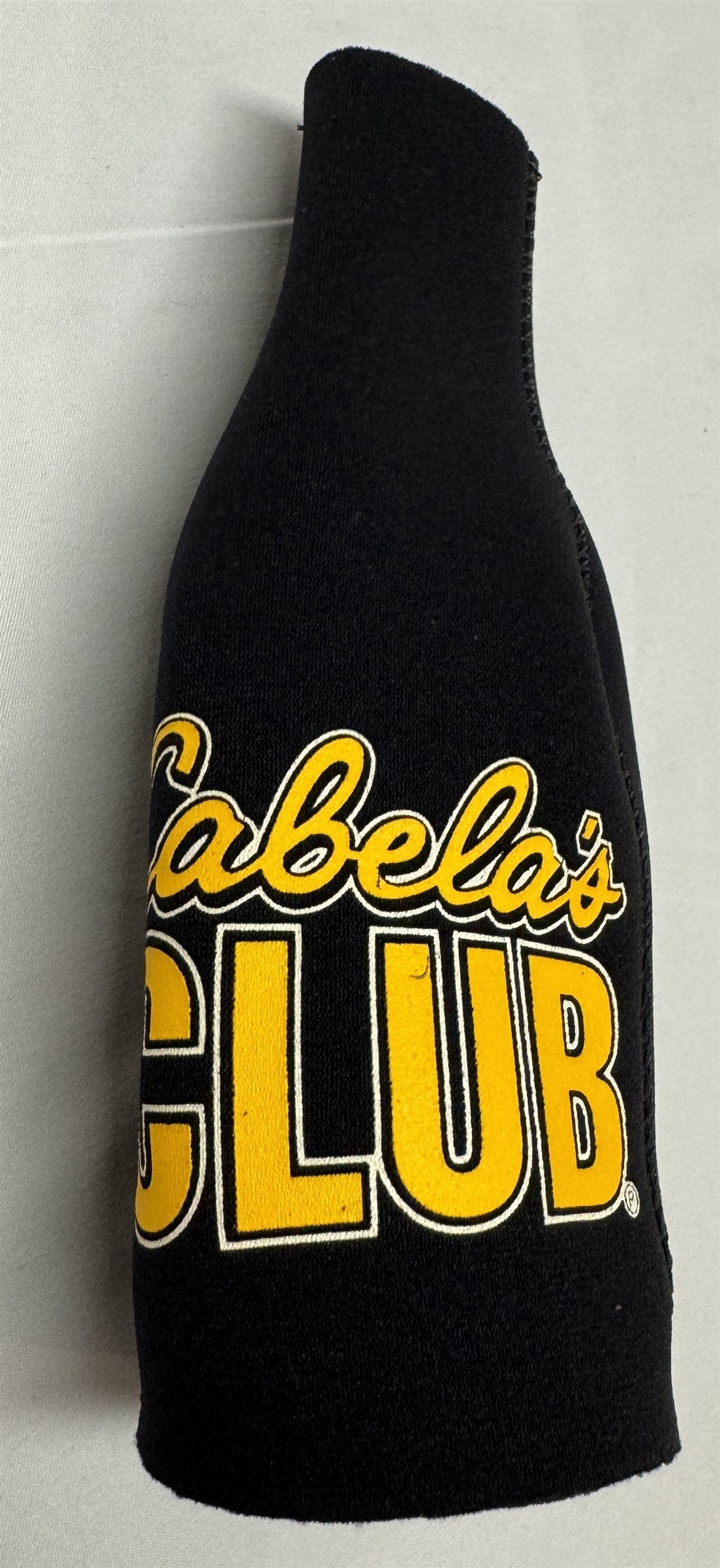 Cabela's Club Glass Bottle Beer Bottle Cooler Chiller Koozie Promotional Product