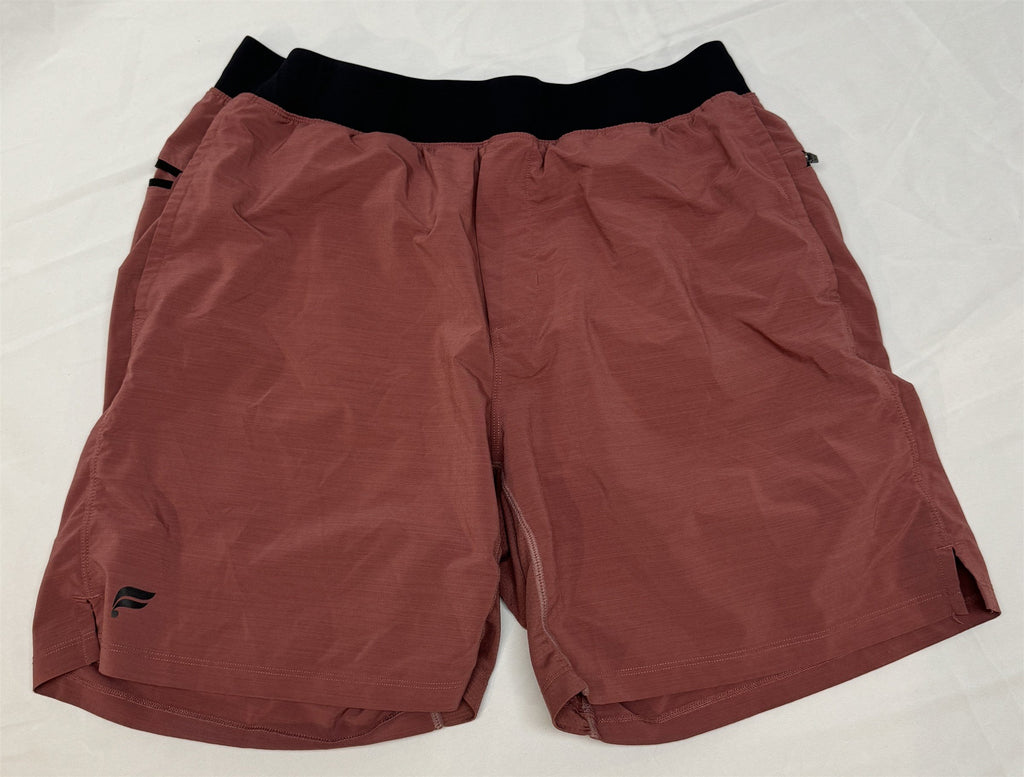 Fabletics Mens Casual Shorts Size XL Crimson Red