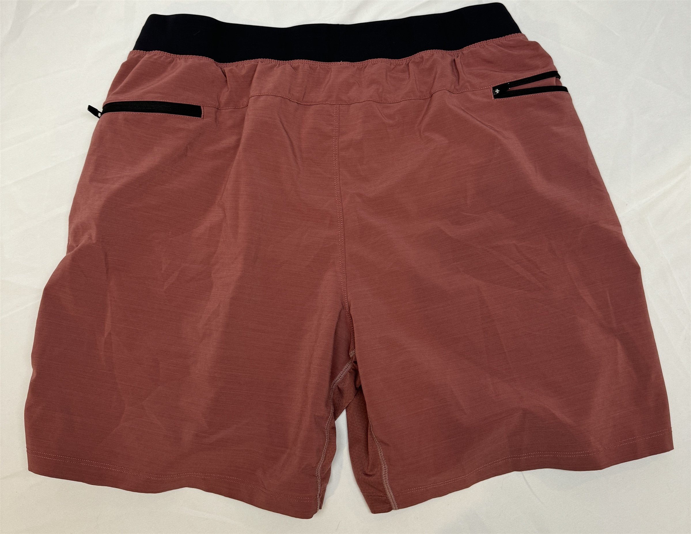 Fabletics Mens Casual Shorts Size XL Crimson Red