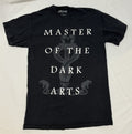 Mens Harry Potter Master of the Dark Arts Death Easter Dark Mark T-Shirt Small