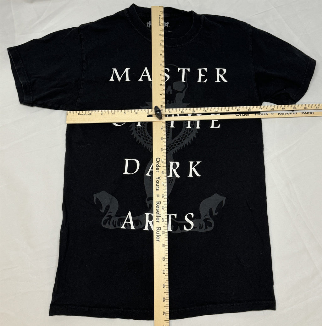 Mens Harry Potter Master of the Dark Arts Death Easter Dark Mark T-Shirt Small