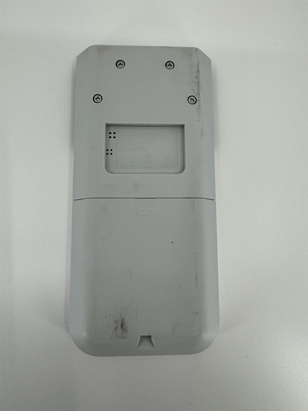 SimpliSafe SSKP3 Keypad for Arming/Disarming/Panic *CORROSION SEE DESC*
