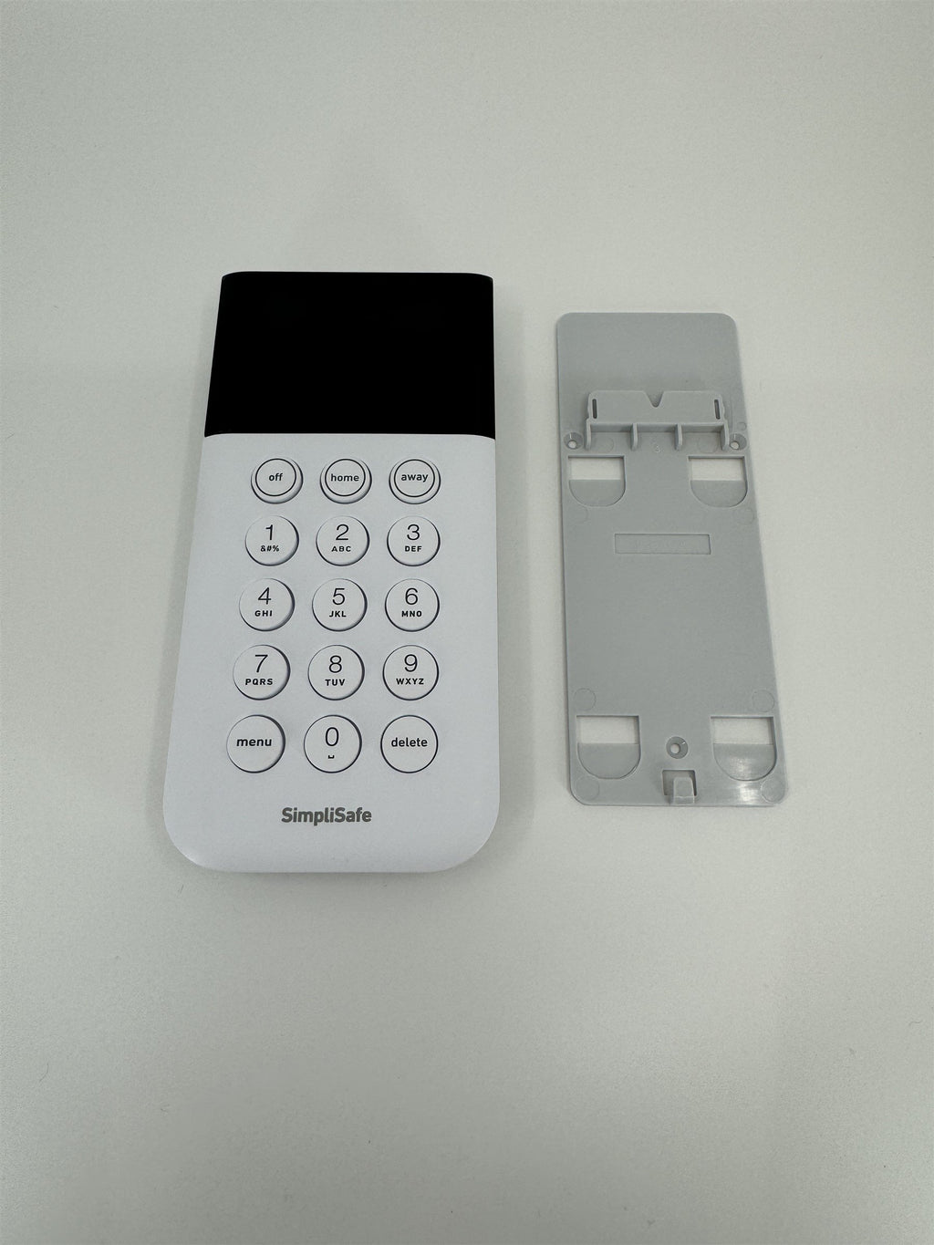 SimpliSafe SSKP3 Keypad for Home Security System Arm/Disarm/Panic /wBracket