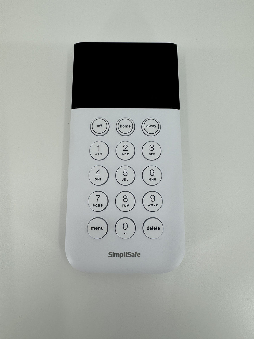 SimpliSafe SSKP3 Keypad for Home Security System Arm/Disarm/Panic /wBracket