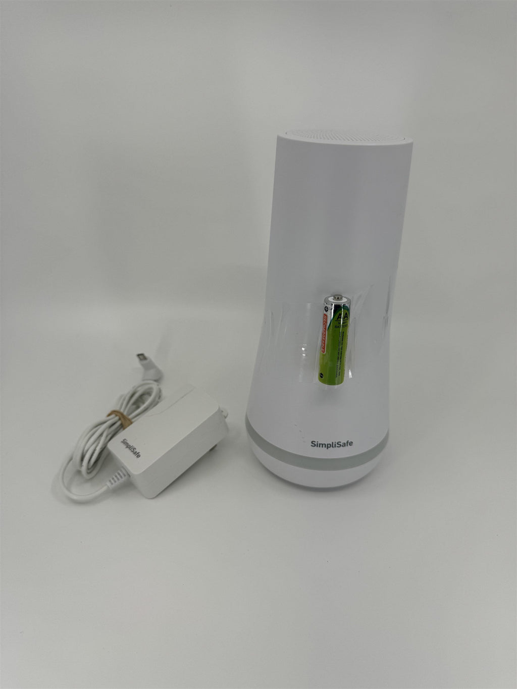 SimpliSafe Alarm Base Station SSBS3 /w Power Supply