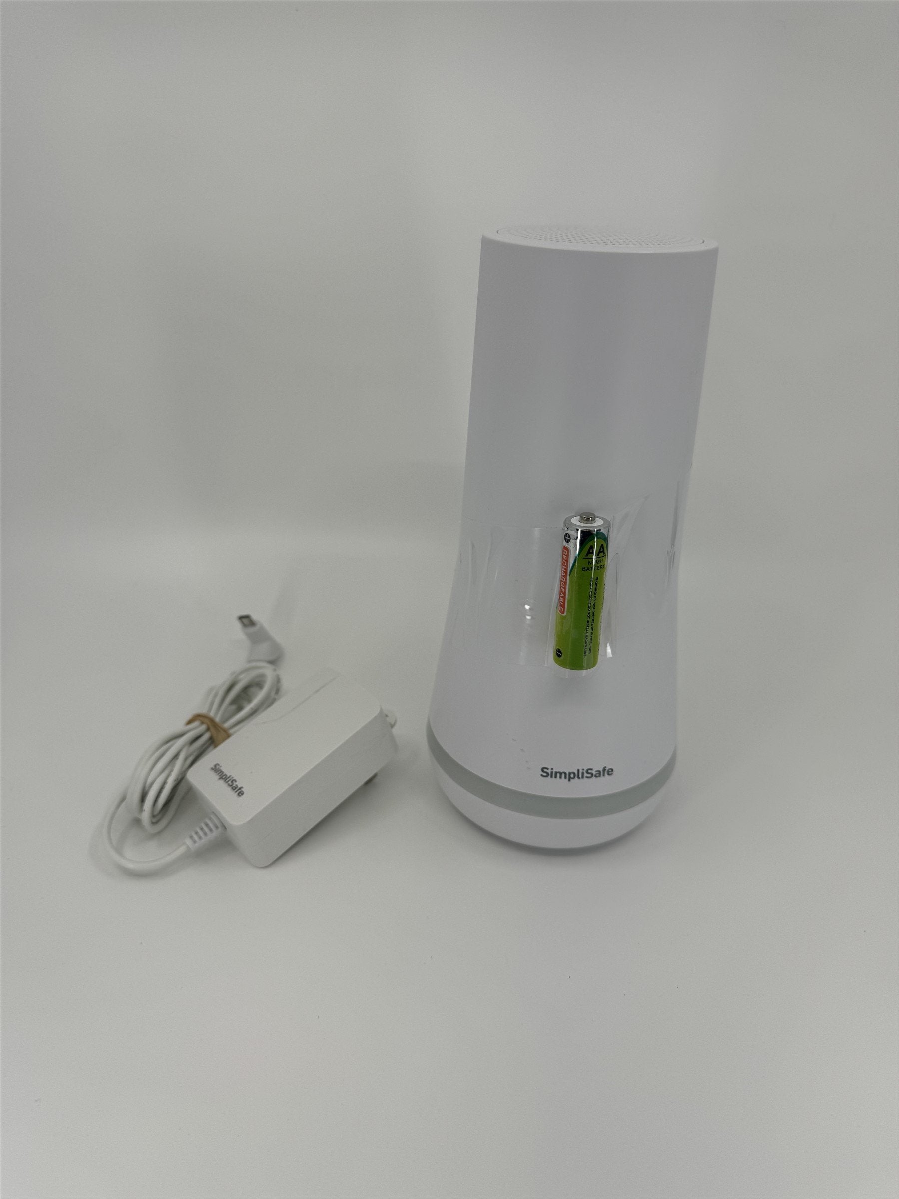 SimpliSafe Alarm Base Station SSBS3 /w Power Supply