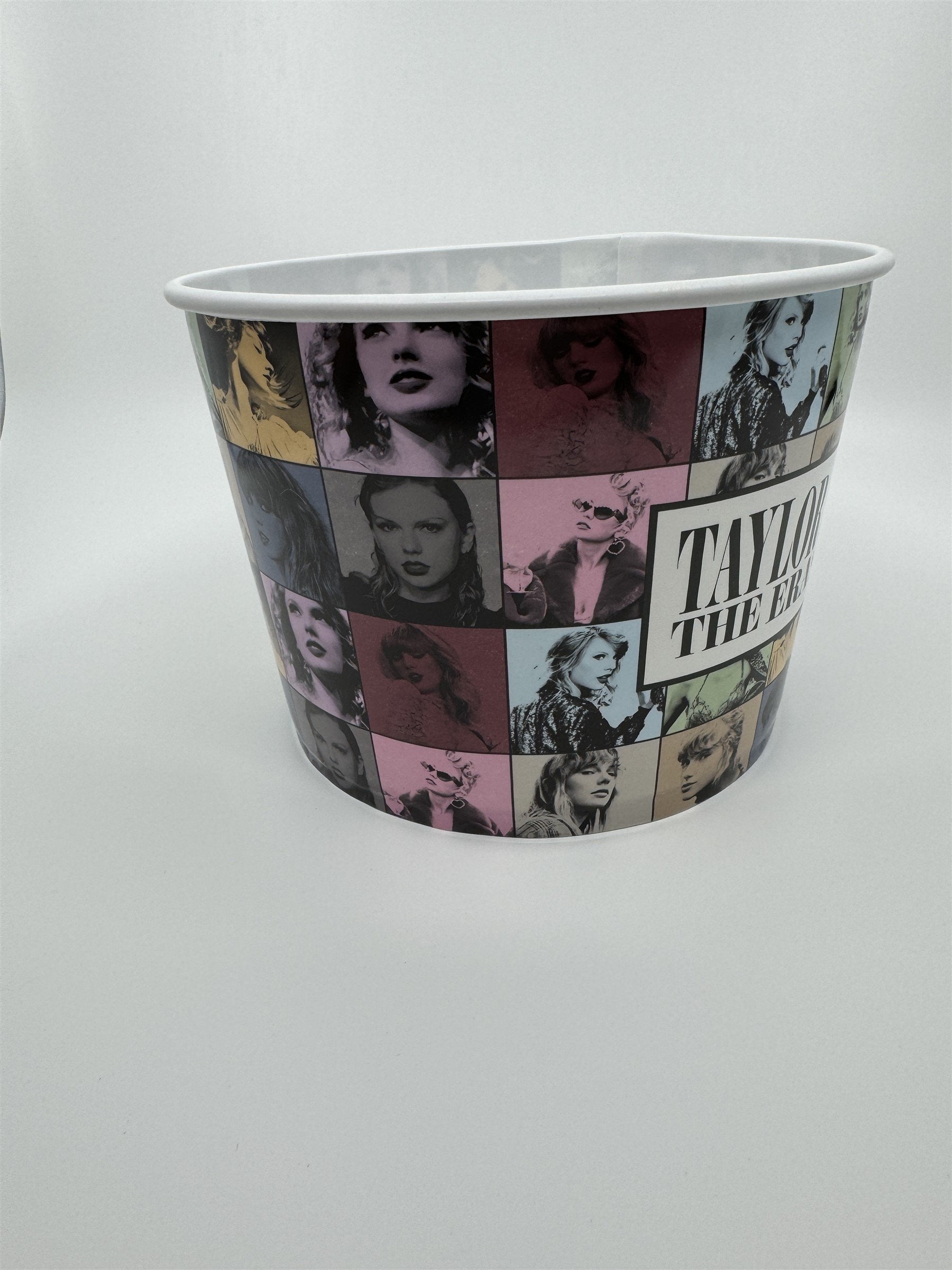 Taylor Swift The Eras Tour Film Movie Theater Popcorn Bucket from Cinemark