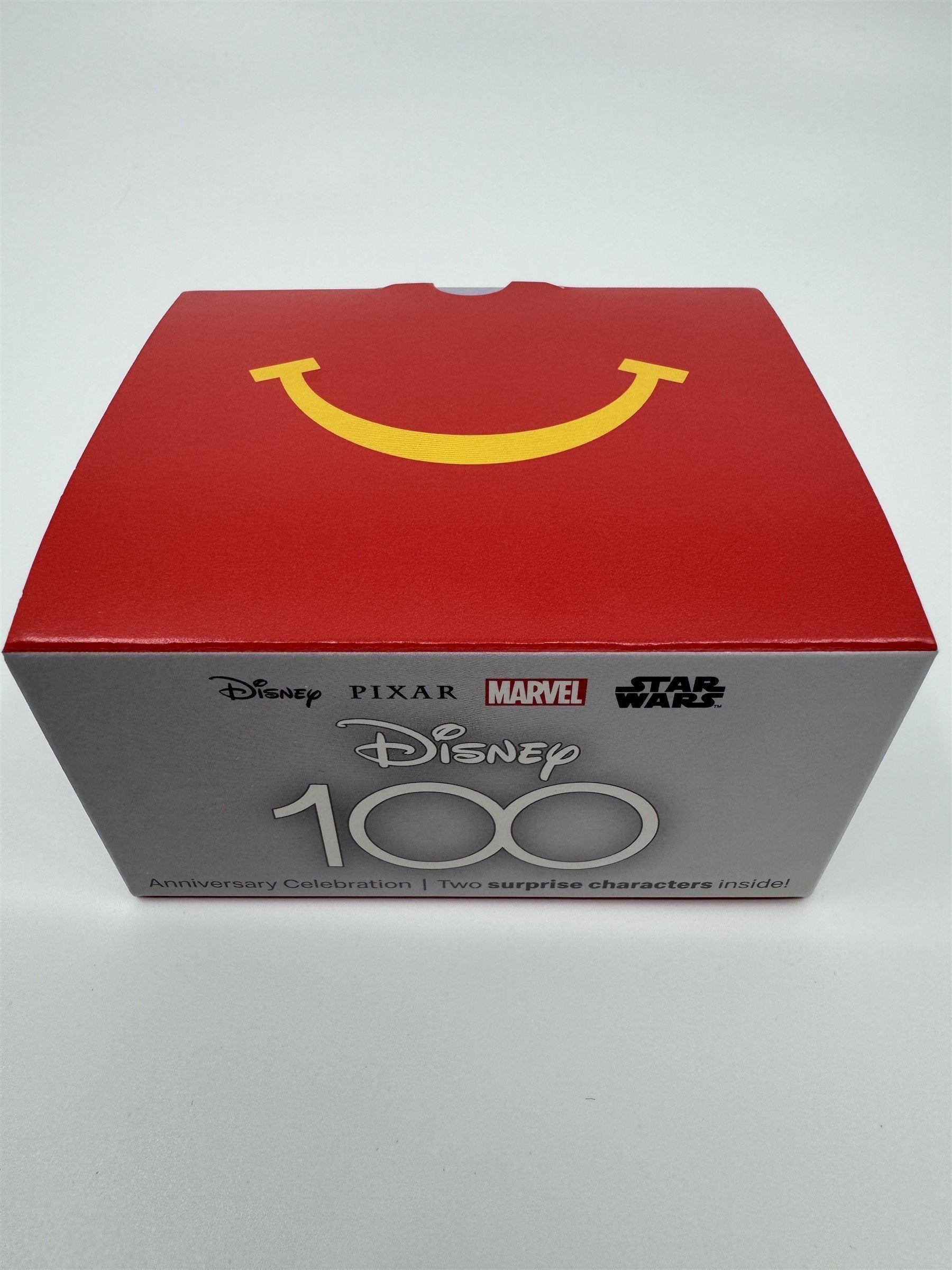 2023 McDonald's Disney's 100 Year Anniversary Happy Meal Toys Goofy & Mrs Incred