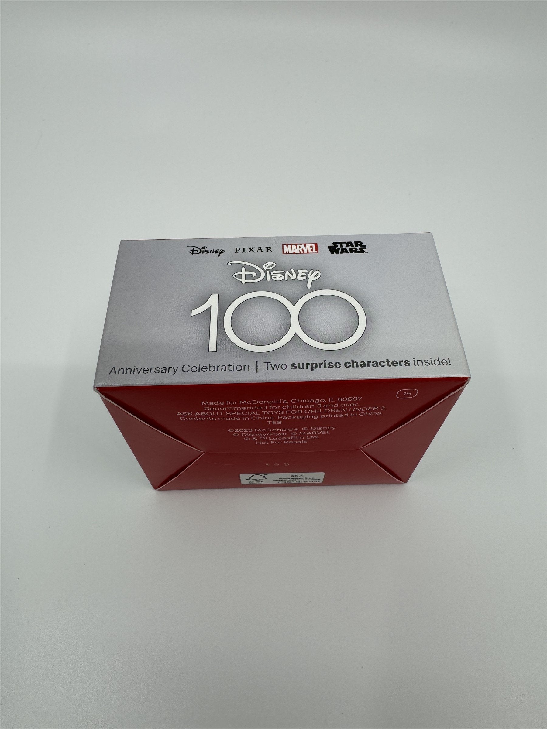 2023 McDonald's Disney's 100 Year Anniversary Happy Meal Toys Goofy & Mrs Incred