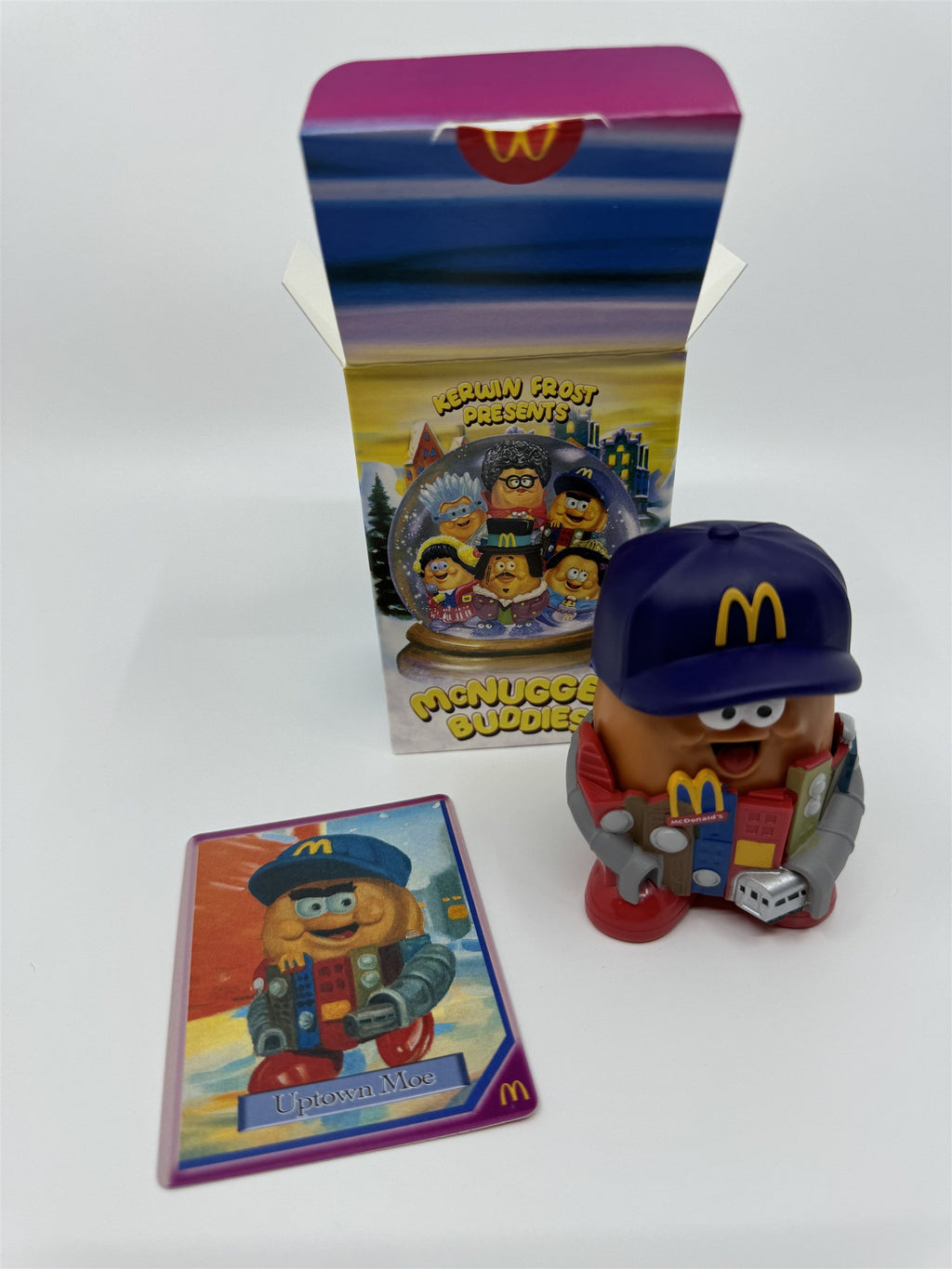 2023 McDonald's Kerwin Frost McNugget Buddies Adult Happy Meal Toy - Uptown Moe