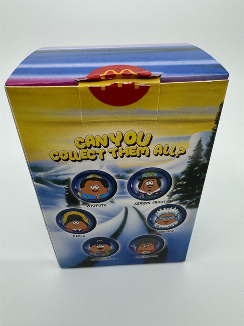 2023 McDonald's Kerwin Frost McNugget Buddies Adult Happy Meal Toy - Uptown Moe