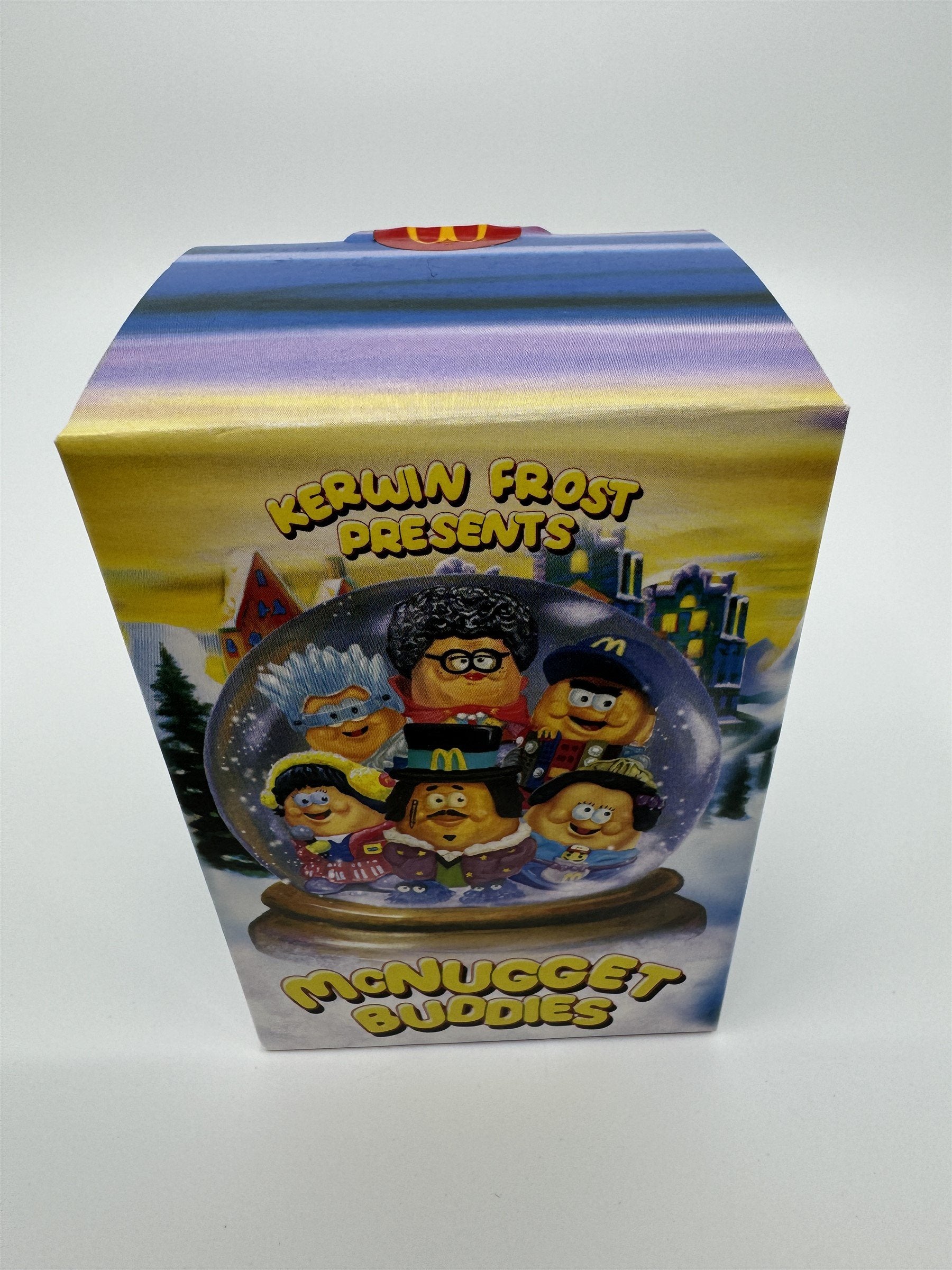 2023 McDonald's Kerwin Frost McNugget Buddies Adult Happy Meal Toy - Uptown Moe