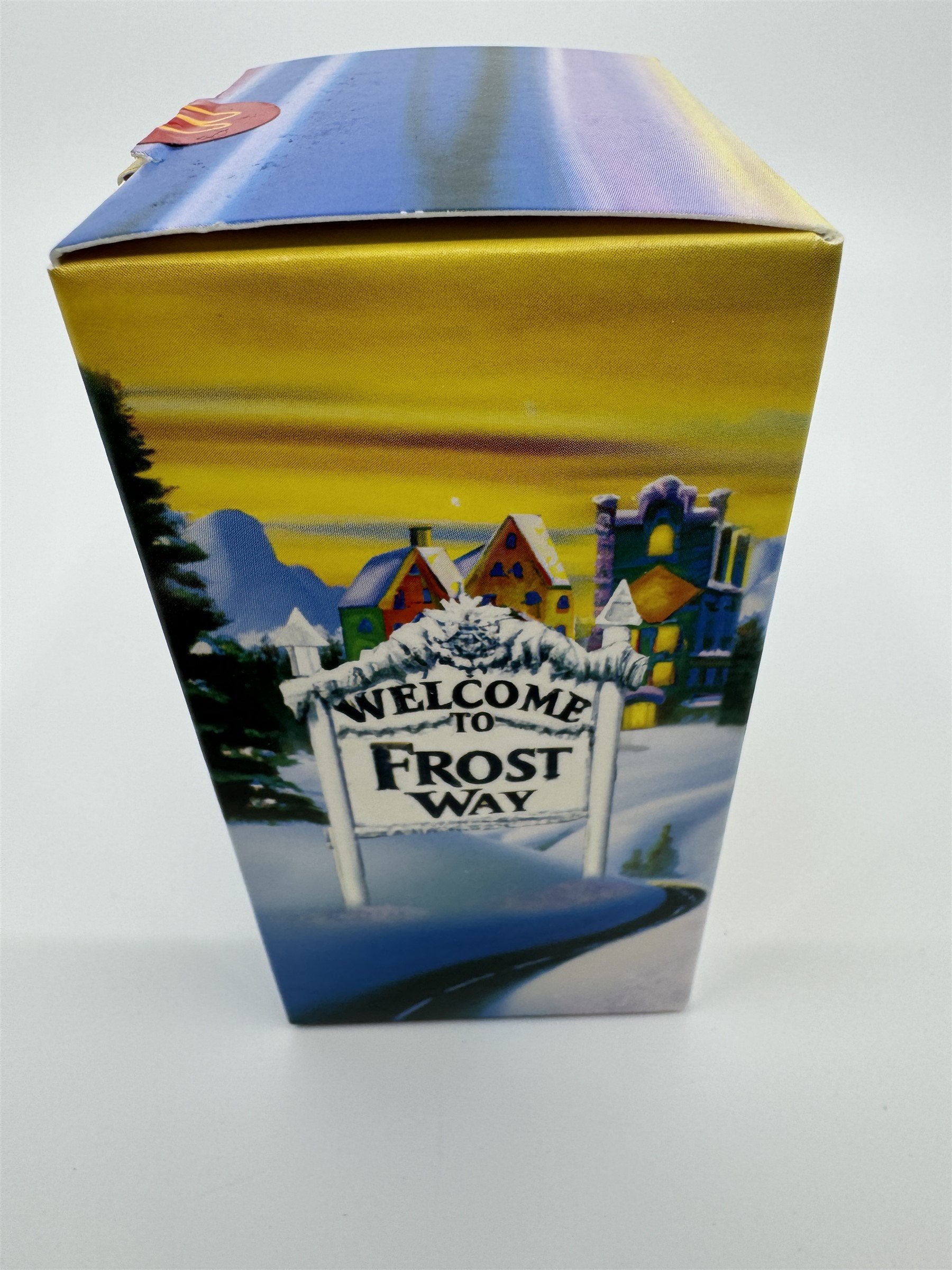 2023 McDonald's Kerwin Frost McNugget Buddies Adult Happy Meal Toy - Uptown Moe