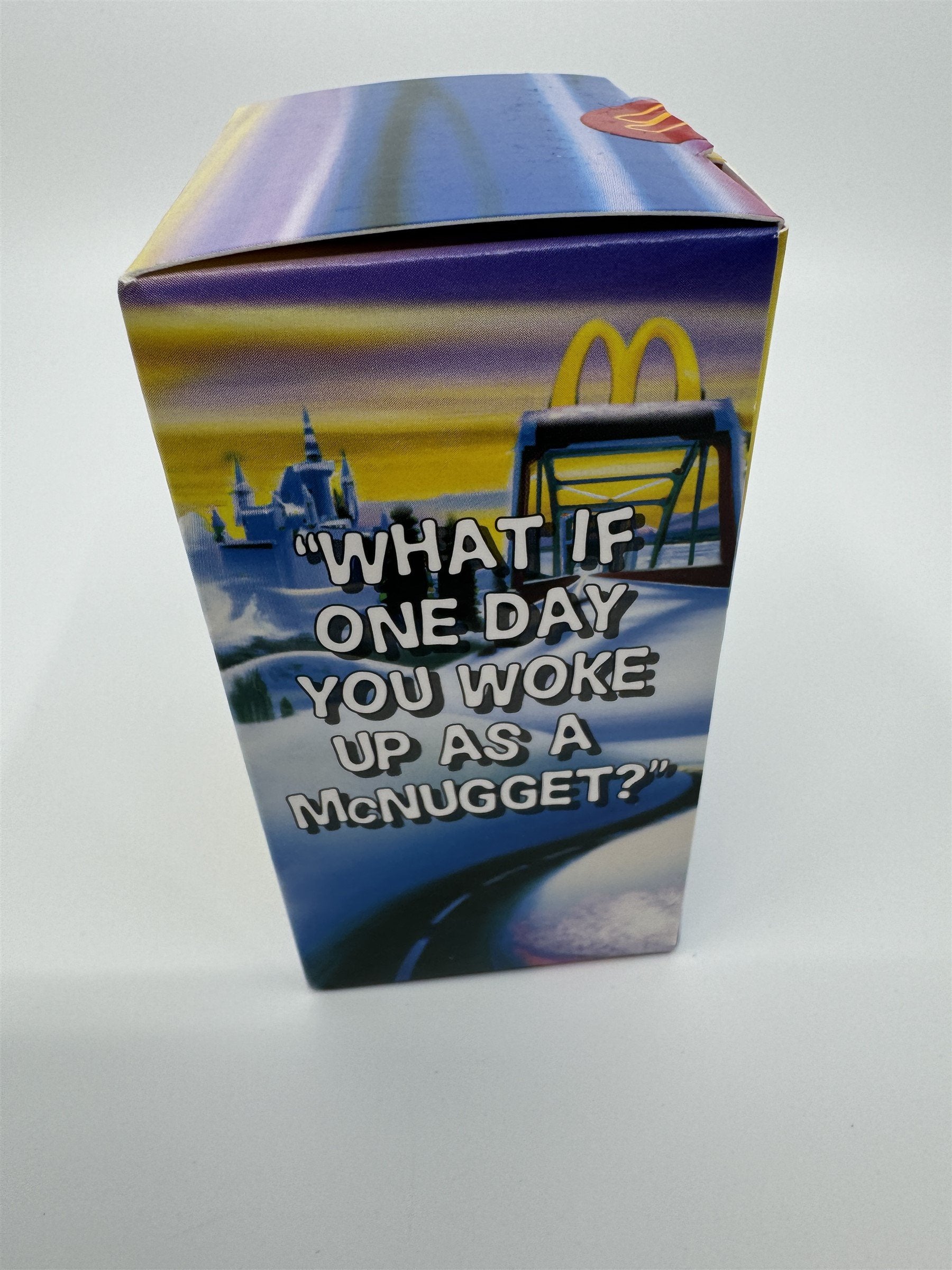 2023 McDonald's Kerwin Frost McNugget Buddies Adult Happy Meal Toy - Uptown Moe
