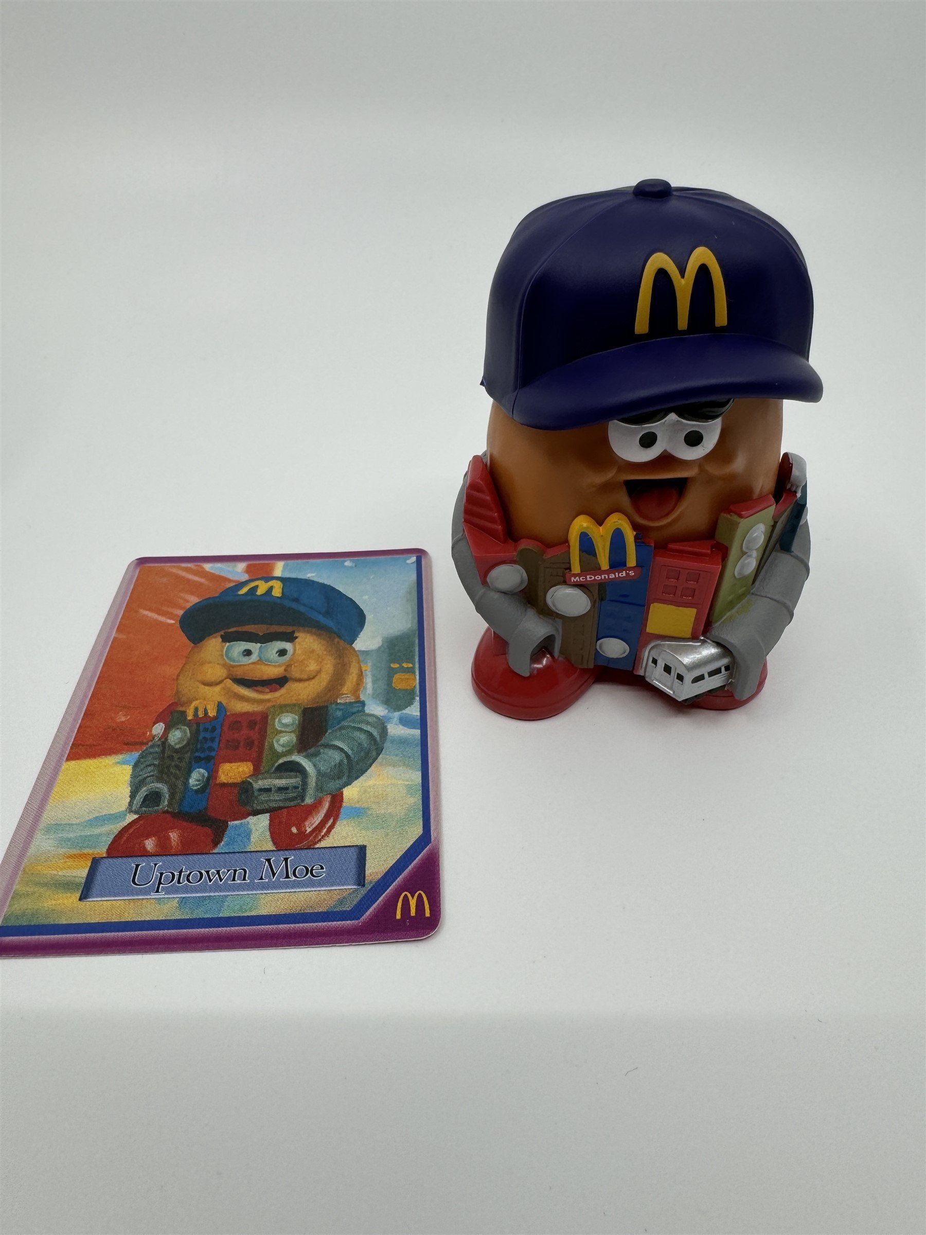 2023 McDonald's Kerwin Frost McNugget Buddies Adult Happy Meal Toy - Uptown Moe
