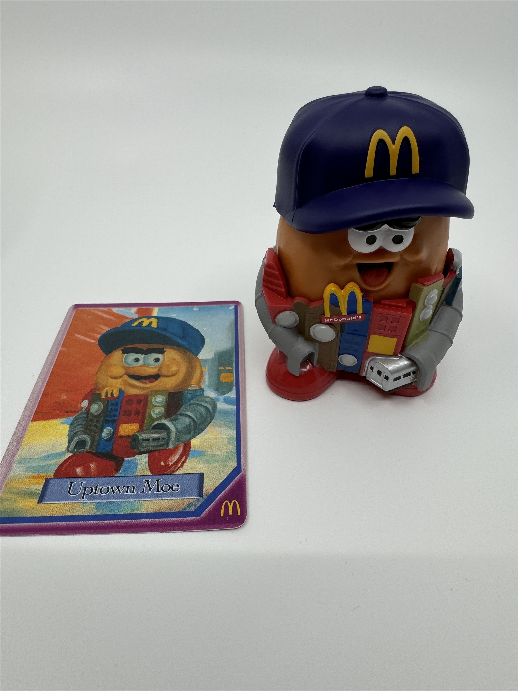 2023 McDonald's Kerwin Frost McNugget Buddies Adult Happy Meal Toy - Uptown Moe