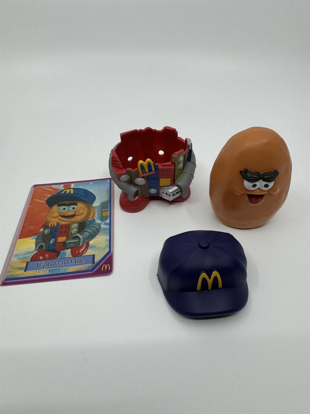 2023 McDonald's Kerwin Frost McNugget Buddies Adult Happy Meal Toy - Uptown Moe