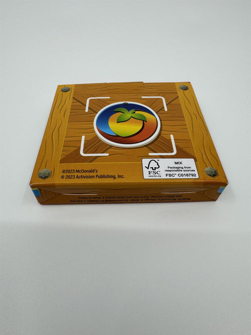 Crash Bandicoot McDonalds Happy Meal Toy - #2 Crash's Memory Card Game