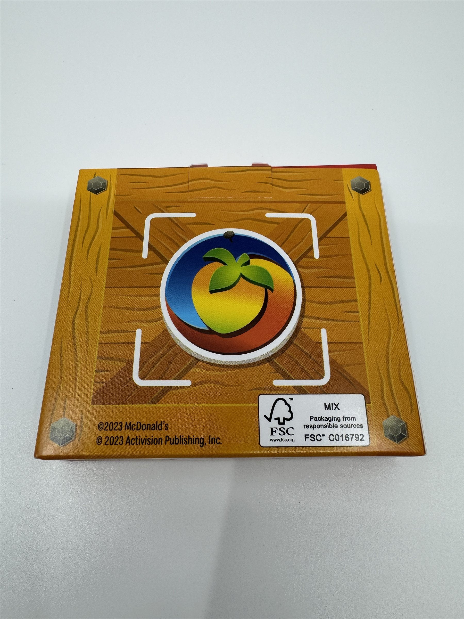 Crash Bandicoot McDonalds Happy Meal Toy - #2 Crash's Memory Card Game