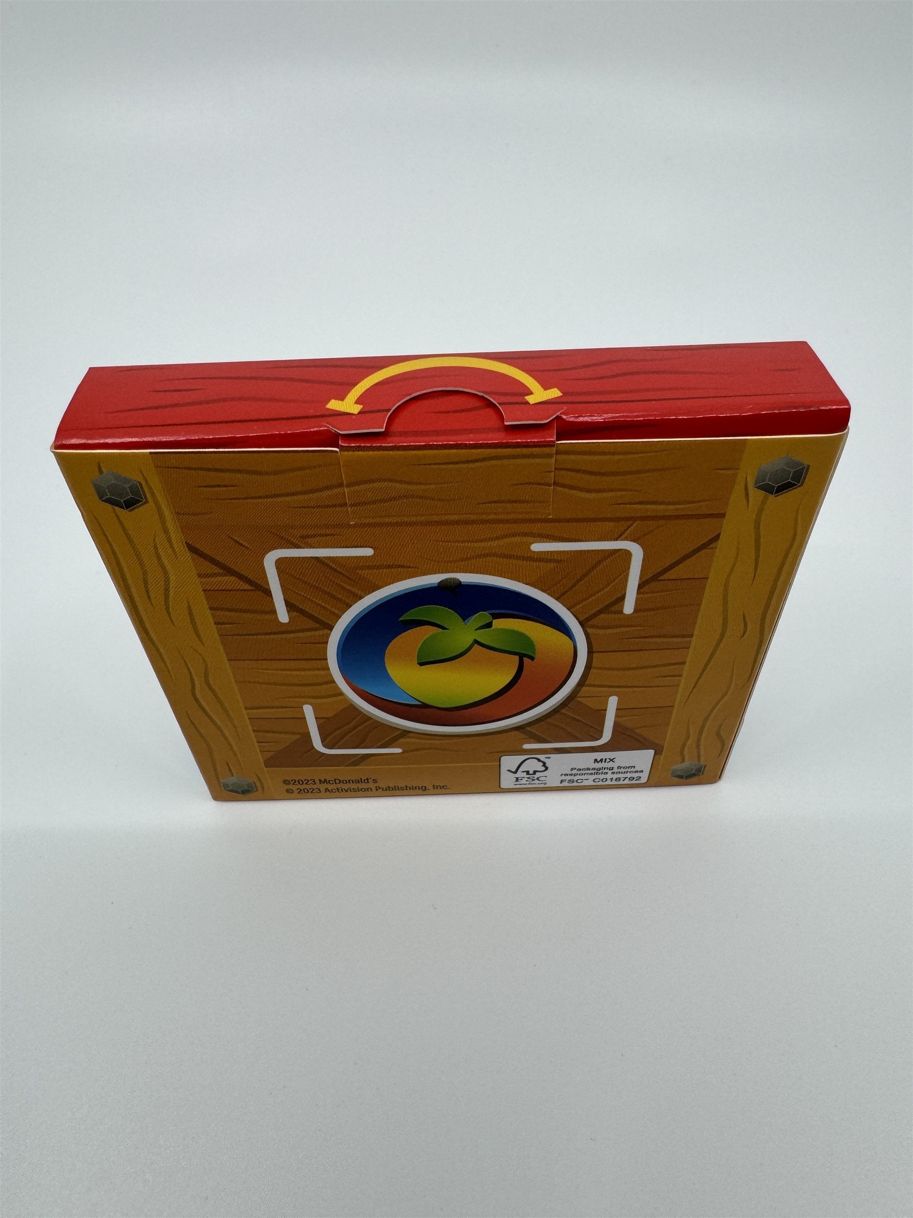 Crash Bandicoot McDonalds Happy Meal Toy - #2 Crash's Memory Card Game