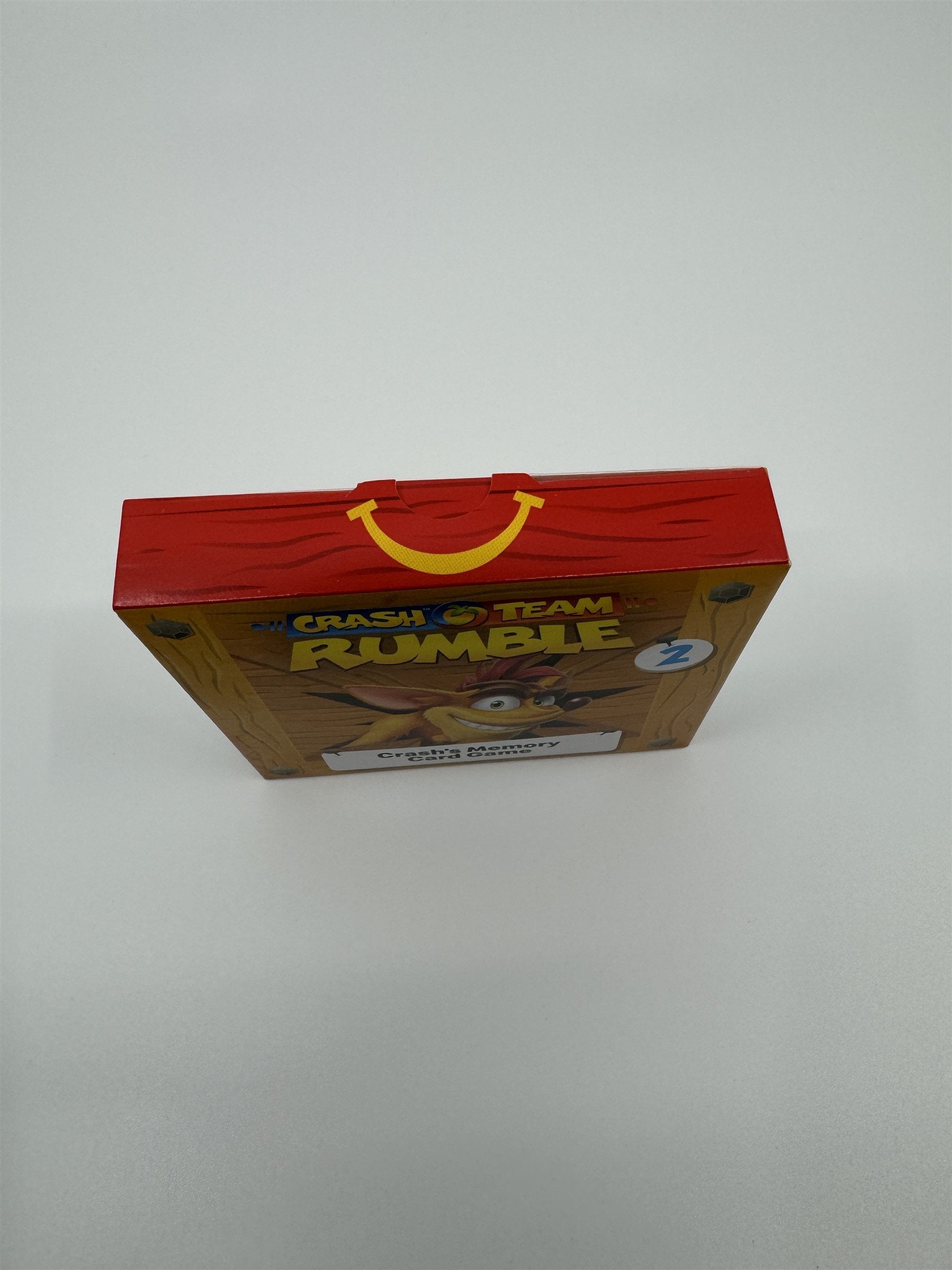 Crash Bandicoot McDonalds Happy Meal Toy - #2 Crash's Memory Card Game
