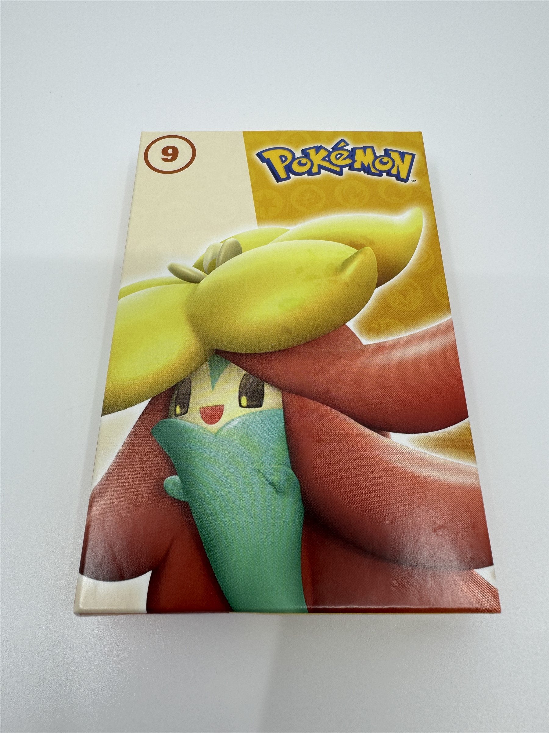 McDonald's Pokemon Happy Meal Toy and Sealed Game Cards 2022 #9 Gossifleur