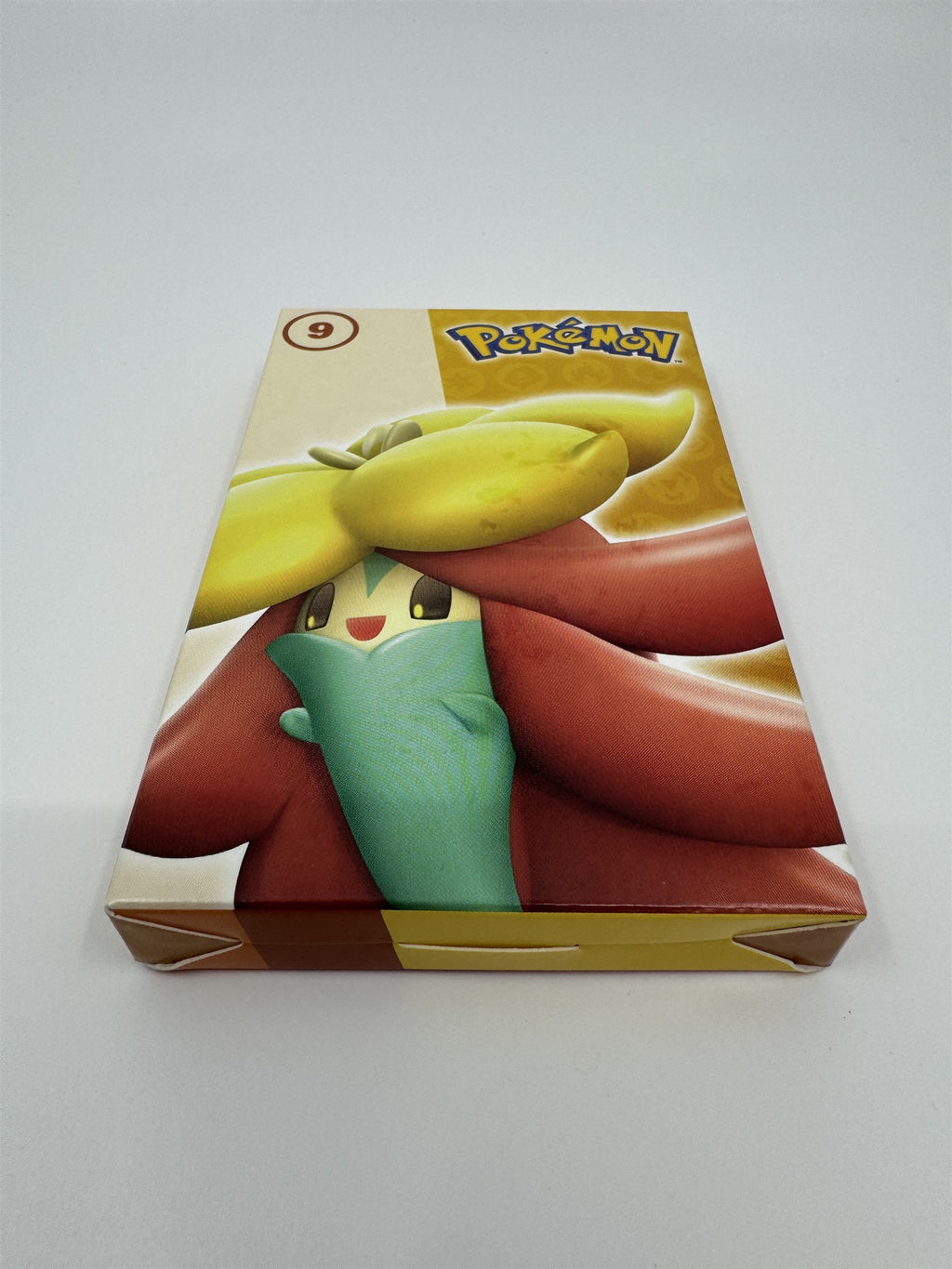 McDonald's Pokemon Happy Meal Toy and Sealed Game Cards 2022 #9 Gossifleur