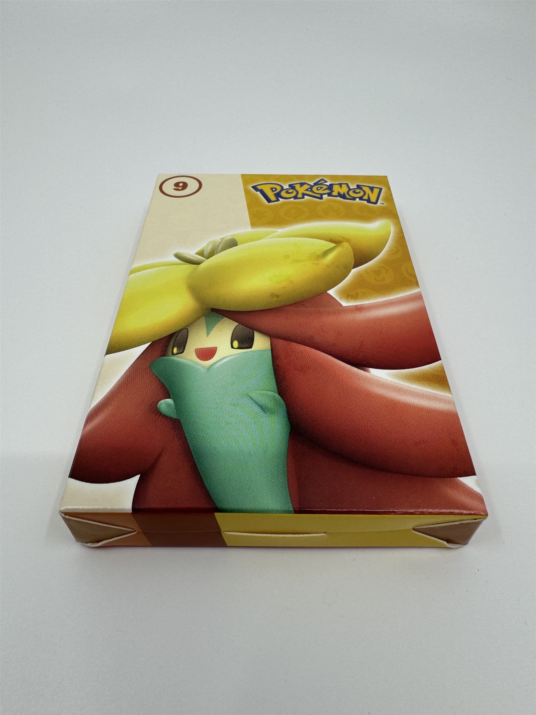 McDonald's Pokemon Happy Meal Toy and Sealed Game Cards 2022 #9 Gossifleur